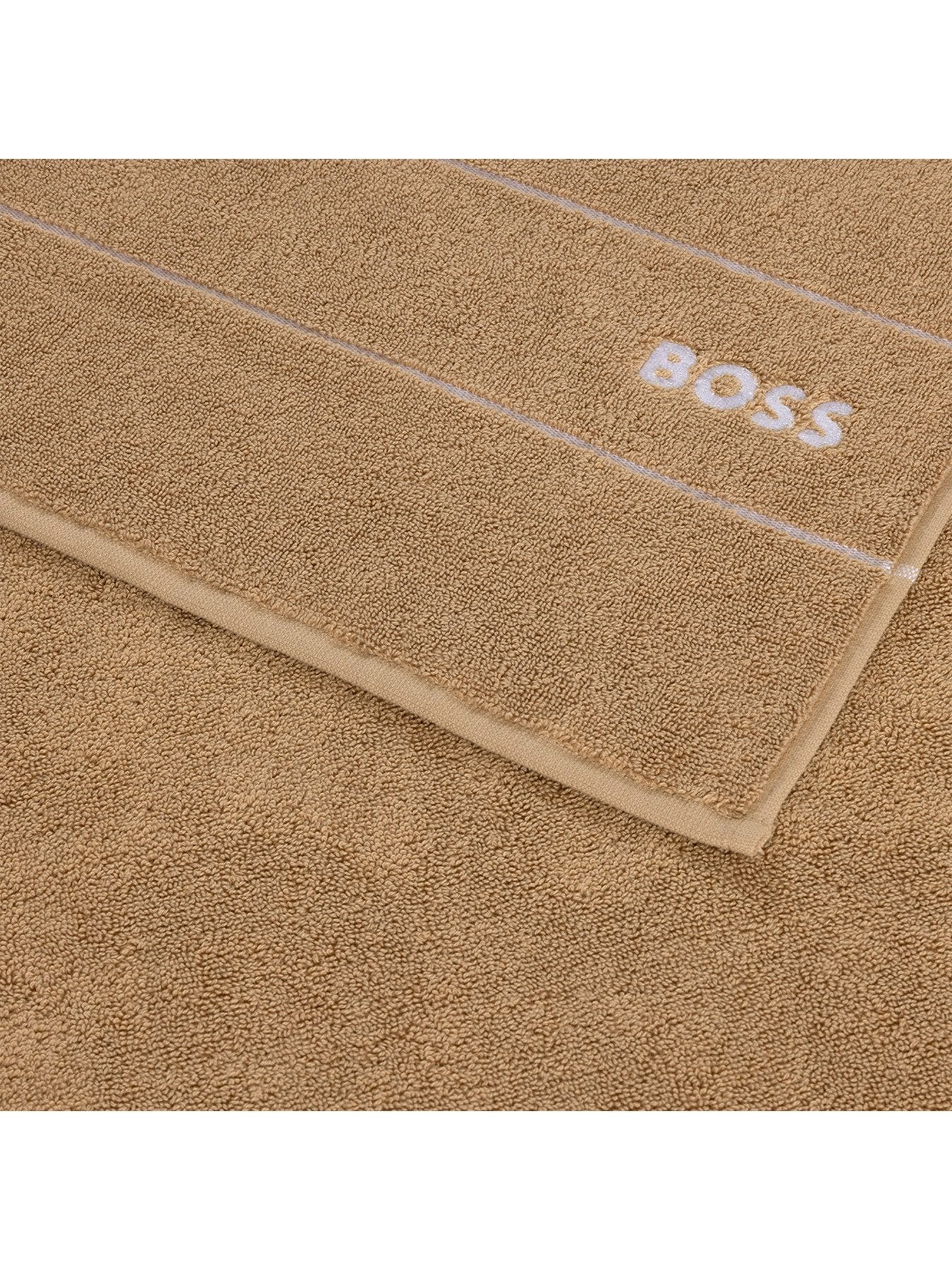Plain Pecan Bath Sheet Natural Pecan