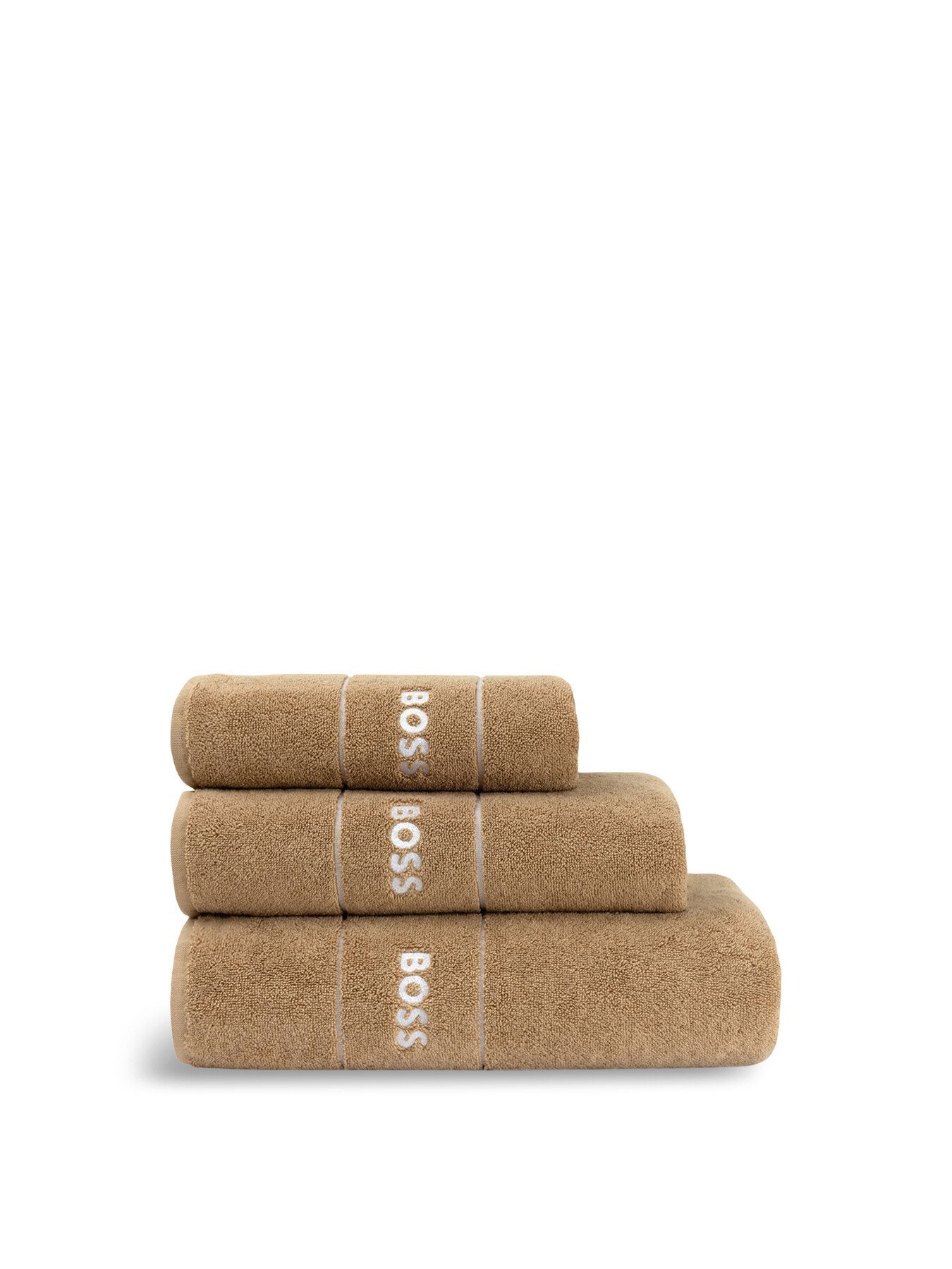 Plain Pecan Bath Sheet Natural Pecan