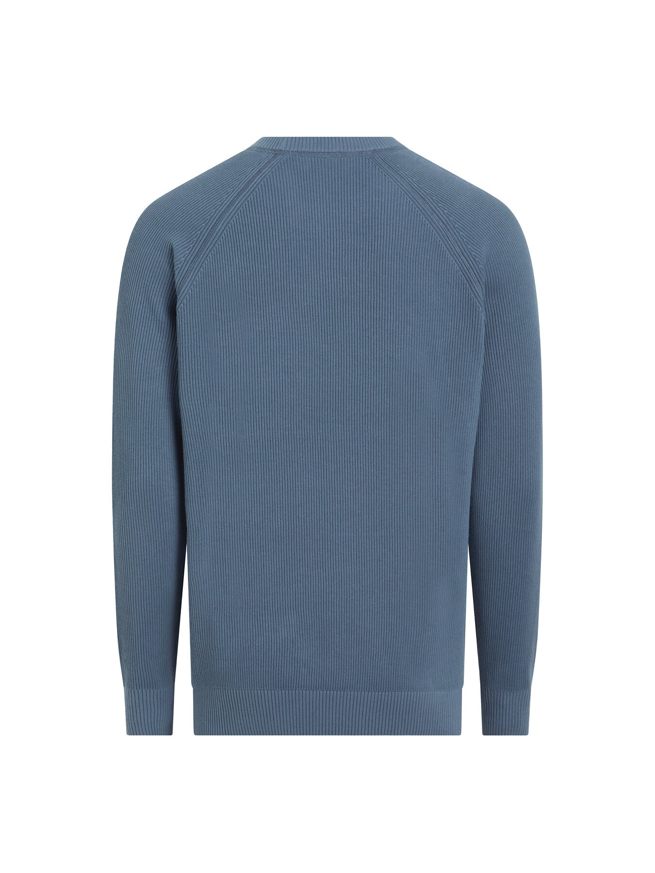 Ribbed Crew Neck Jumper