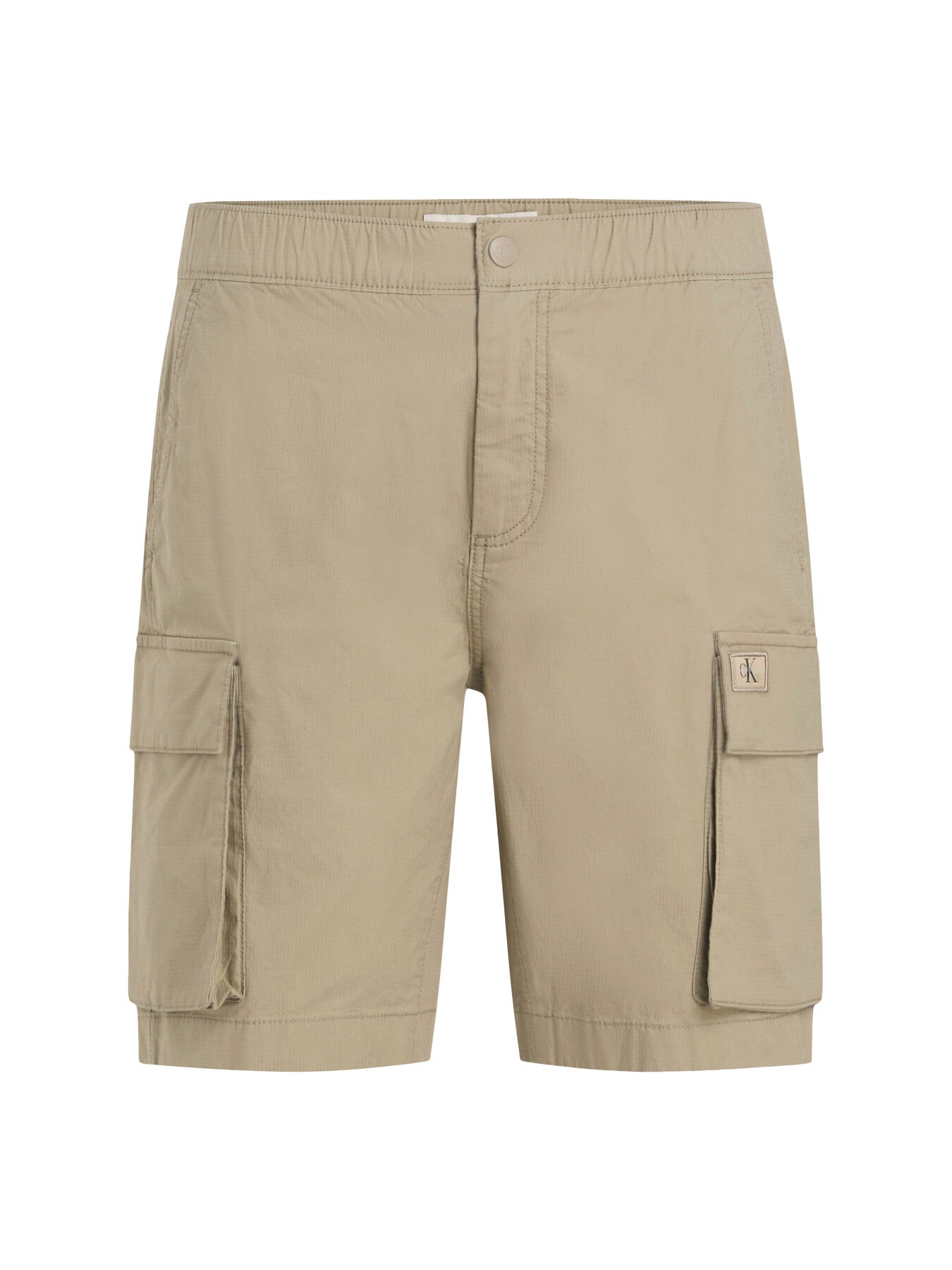 Straight Twill Cargo Shorts