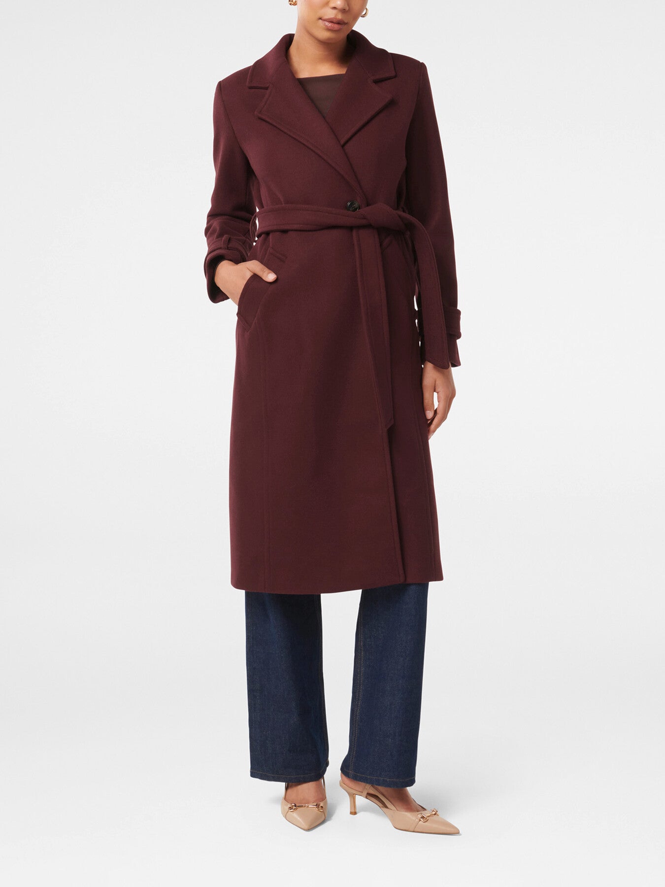 Bella Wrap Coat
