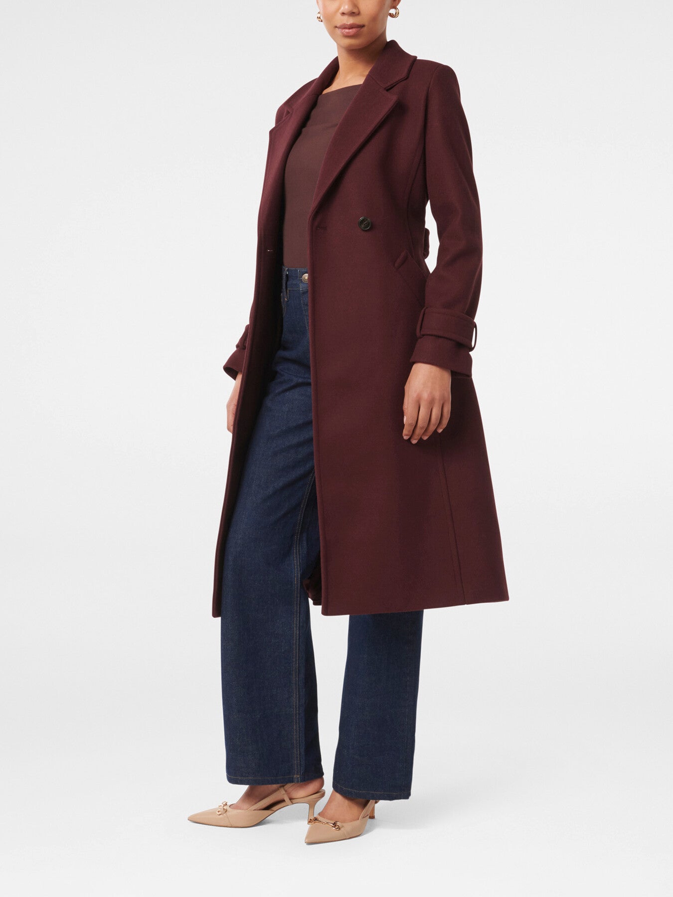 Bella Wrap Coat