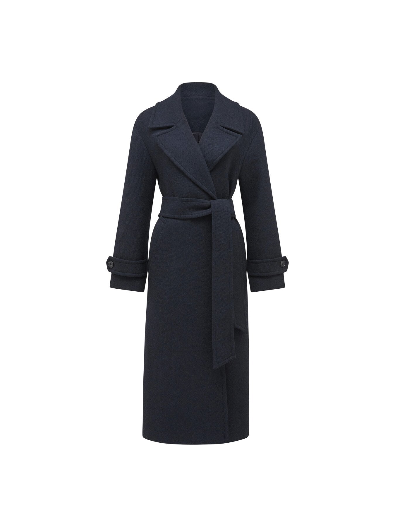 Sofia Soft Shoulder Coat