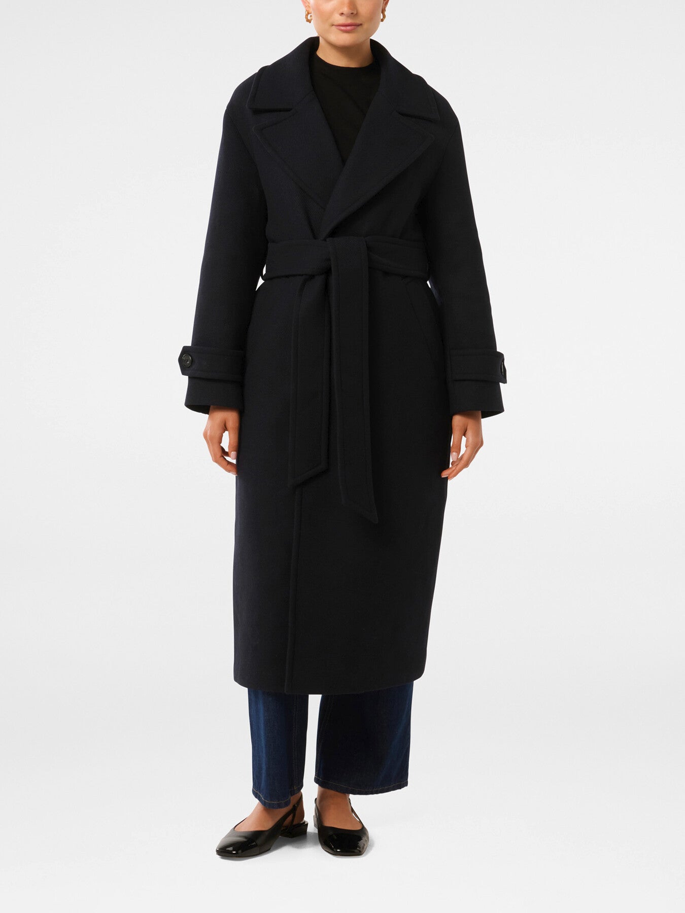 Sofia Soft Shoulder Coat