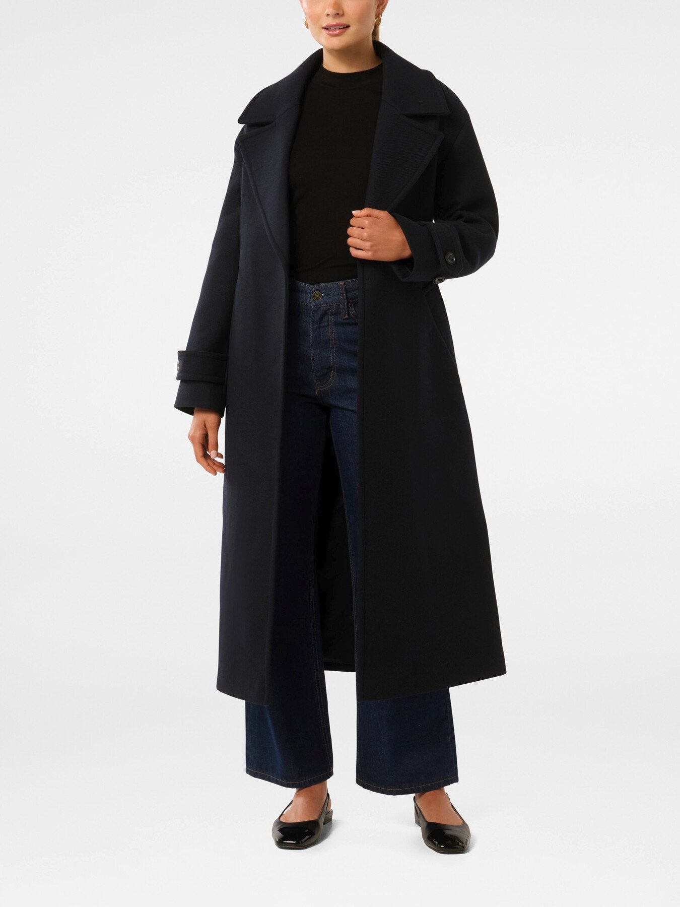 Sofia Soft Shoulder Coat