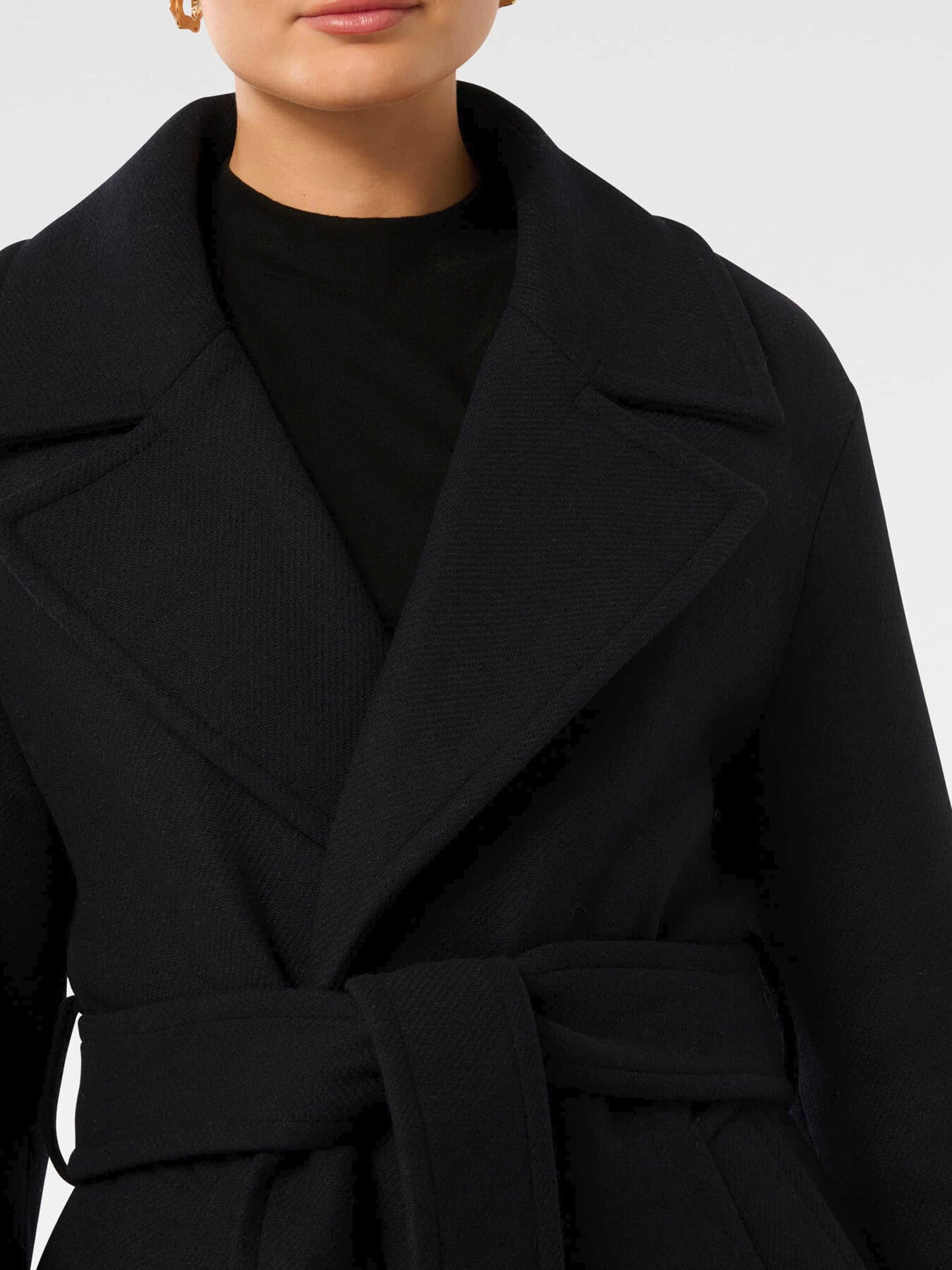 Sofia Soft Shoulder Coat