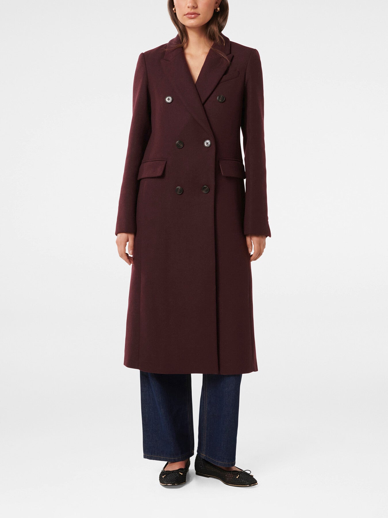 Chandelle Double Breasted Coat