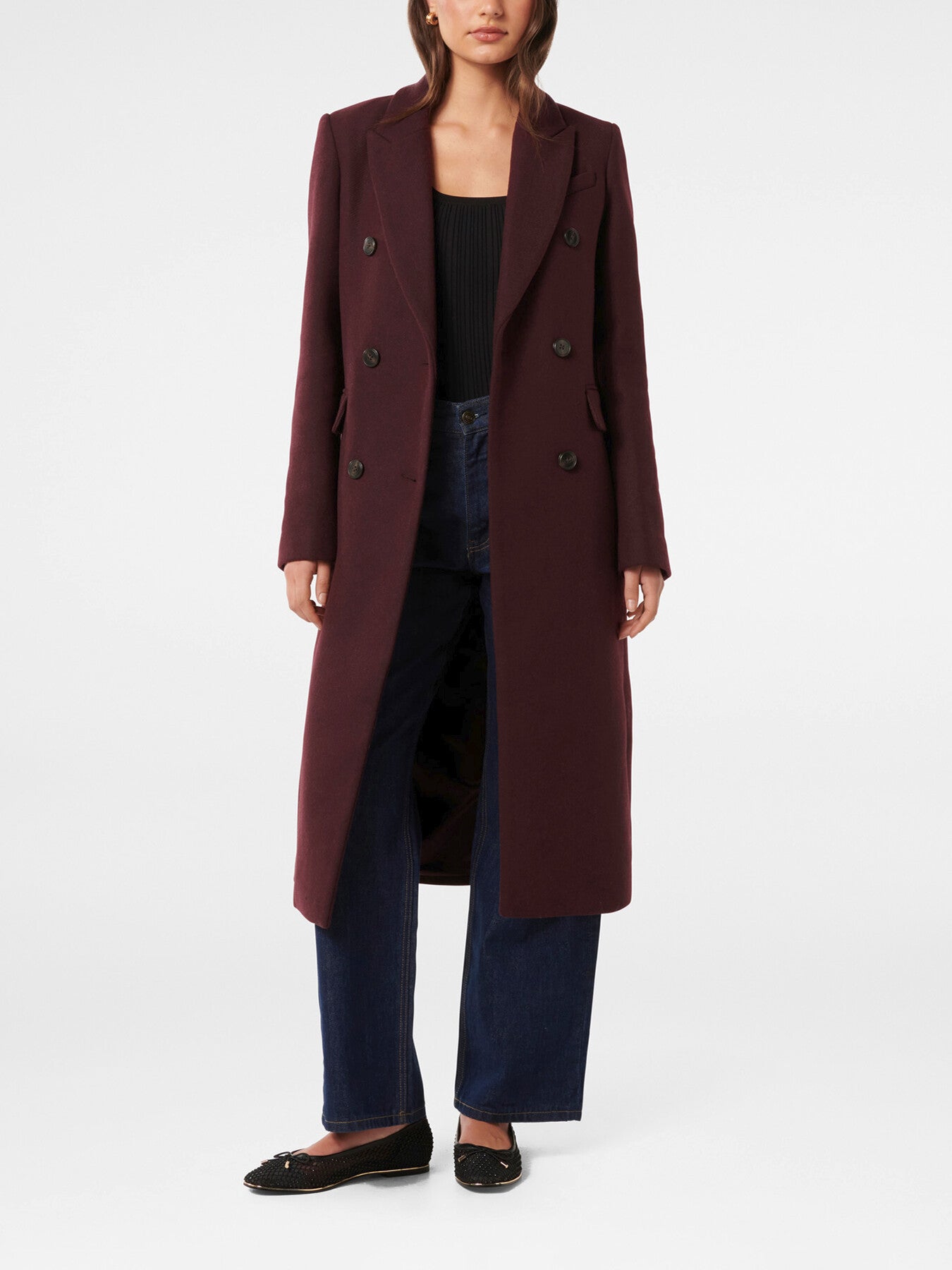 Chandelle Double Breasted Coat