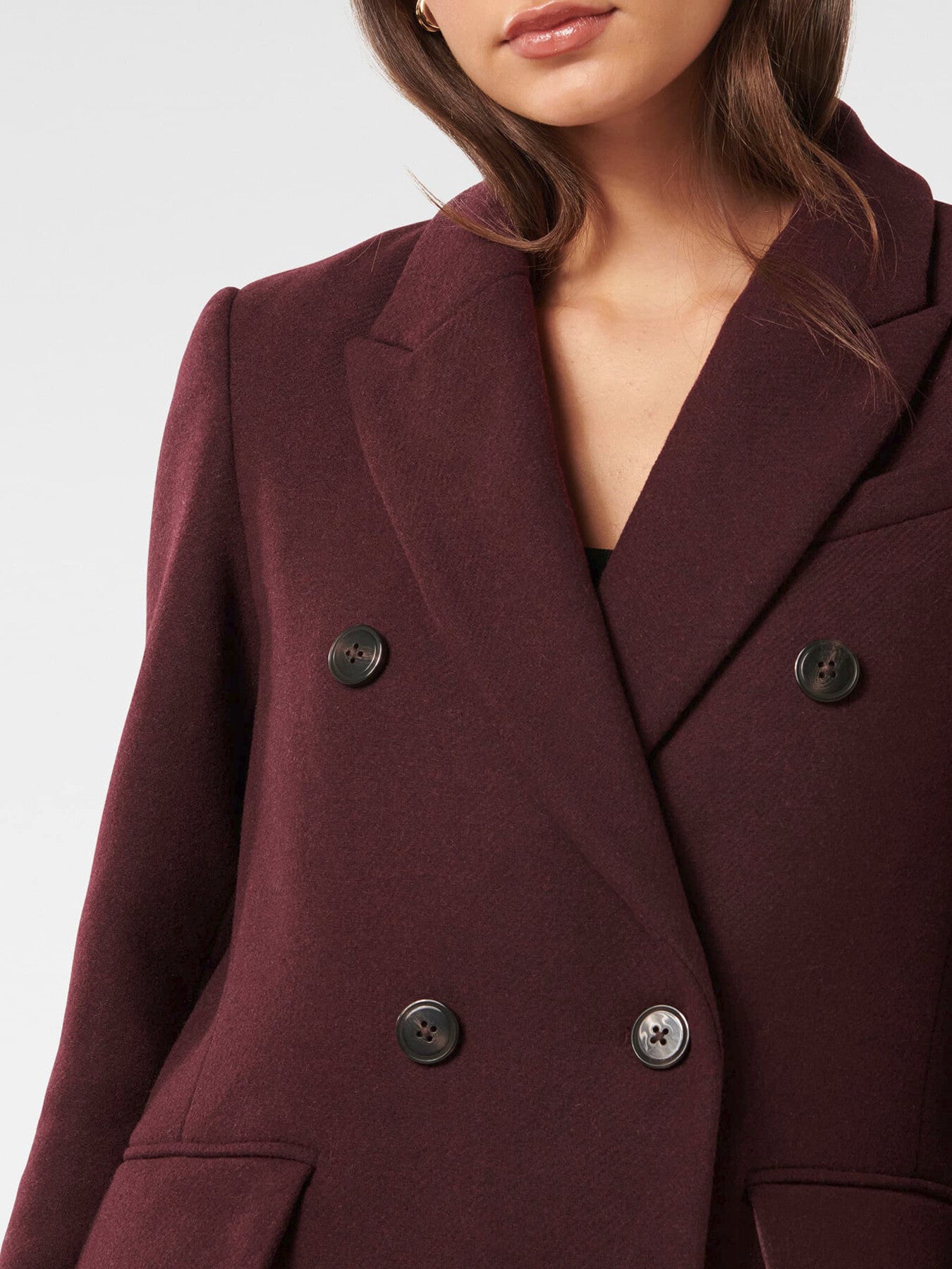 Chandelle Double Breasted Coat