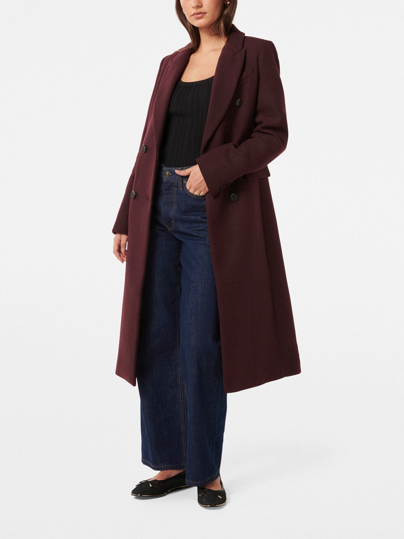 Chandelle Double Breasted Coat