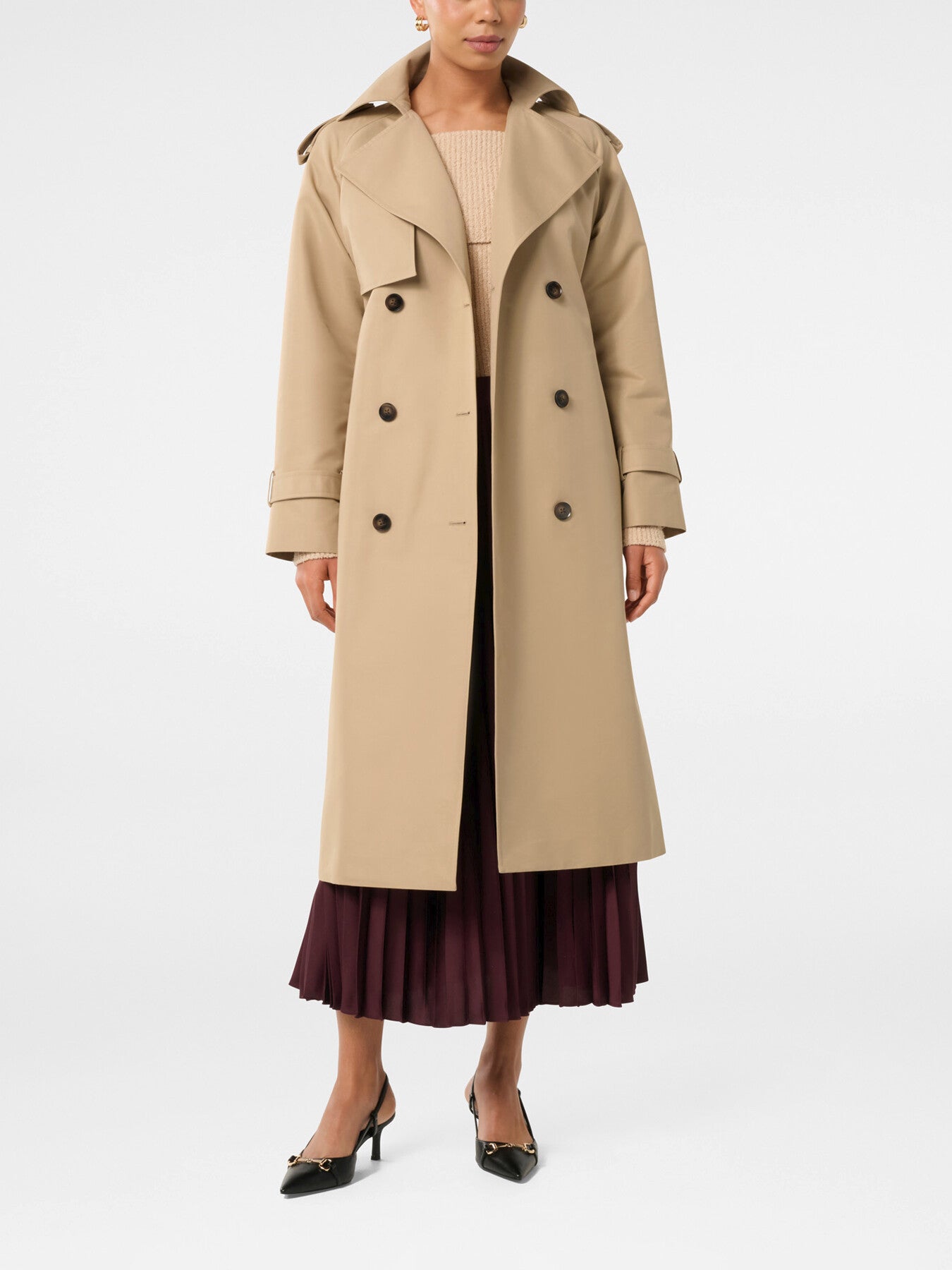 Melissa Fashion Trench Coat