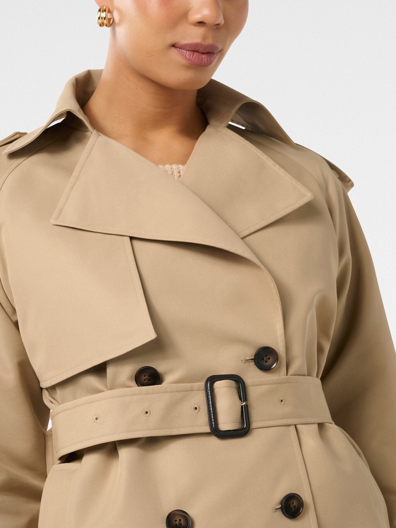 Melissa Fashion Trench Coat