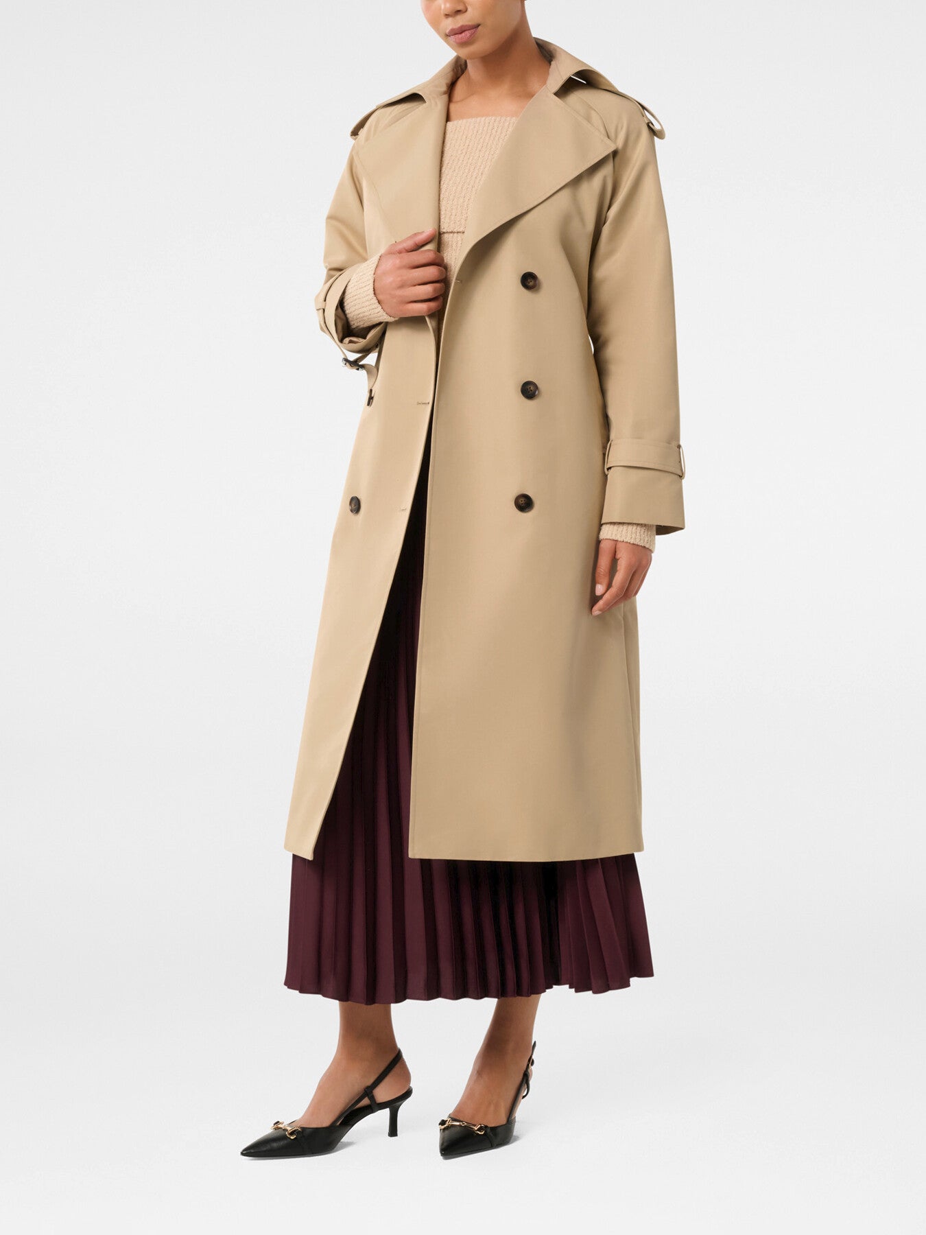 Melissa Fashion Trench Coat