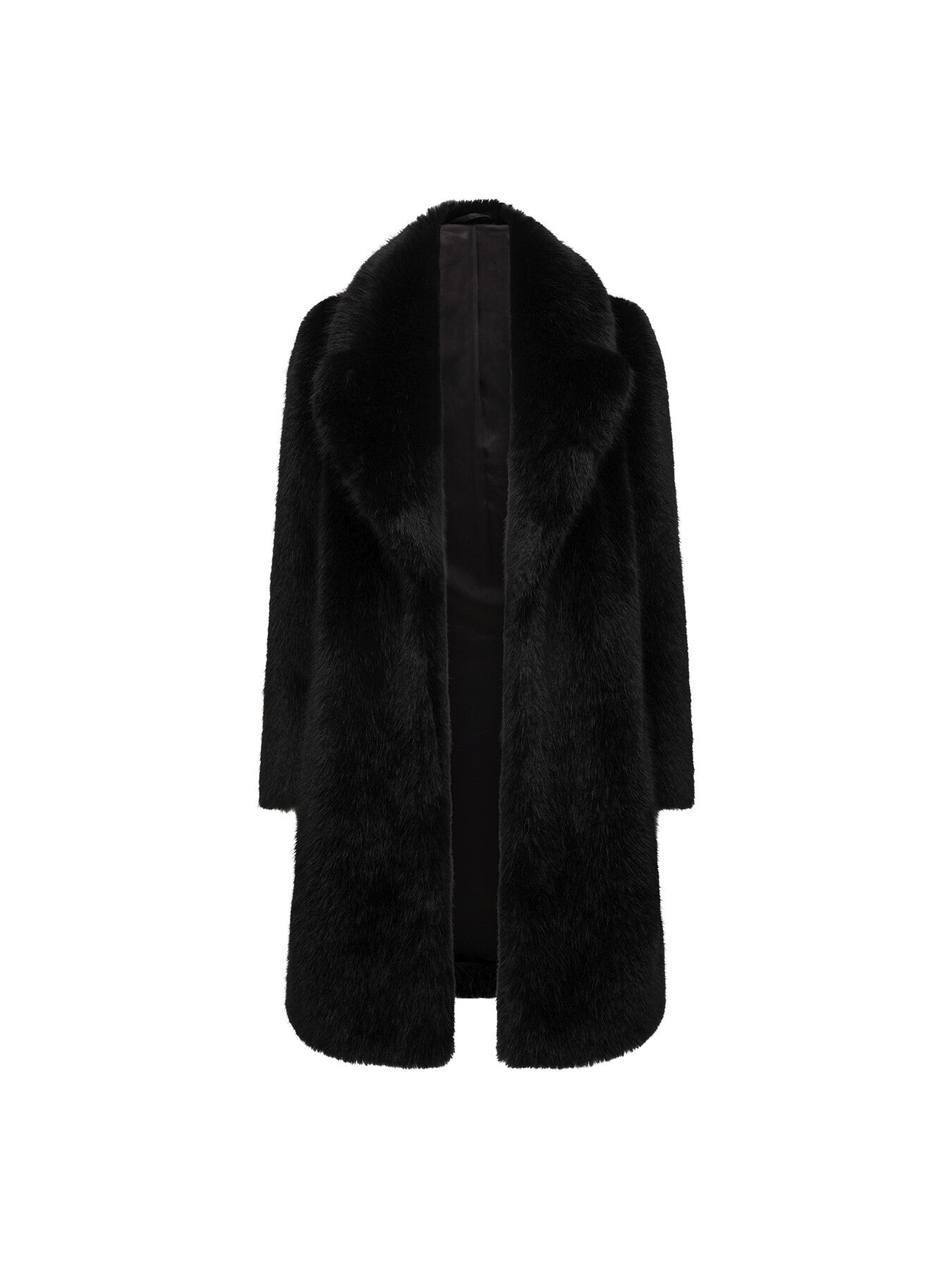 Amina Faux Fur Coat