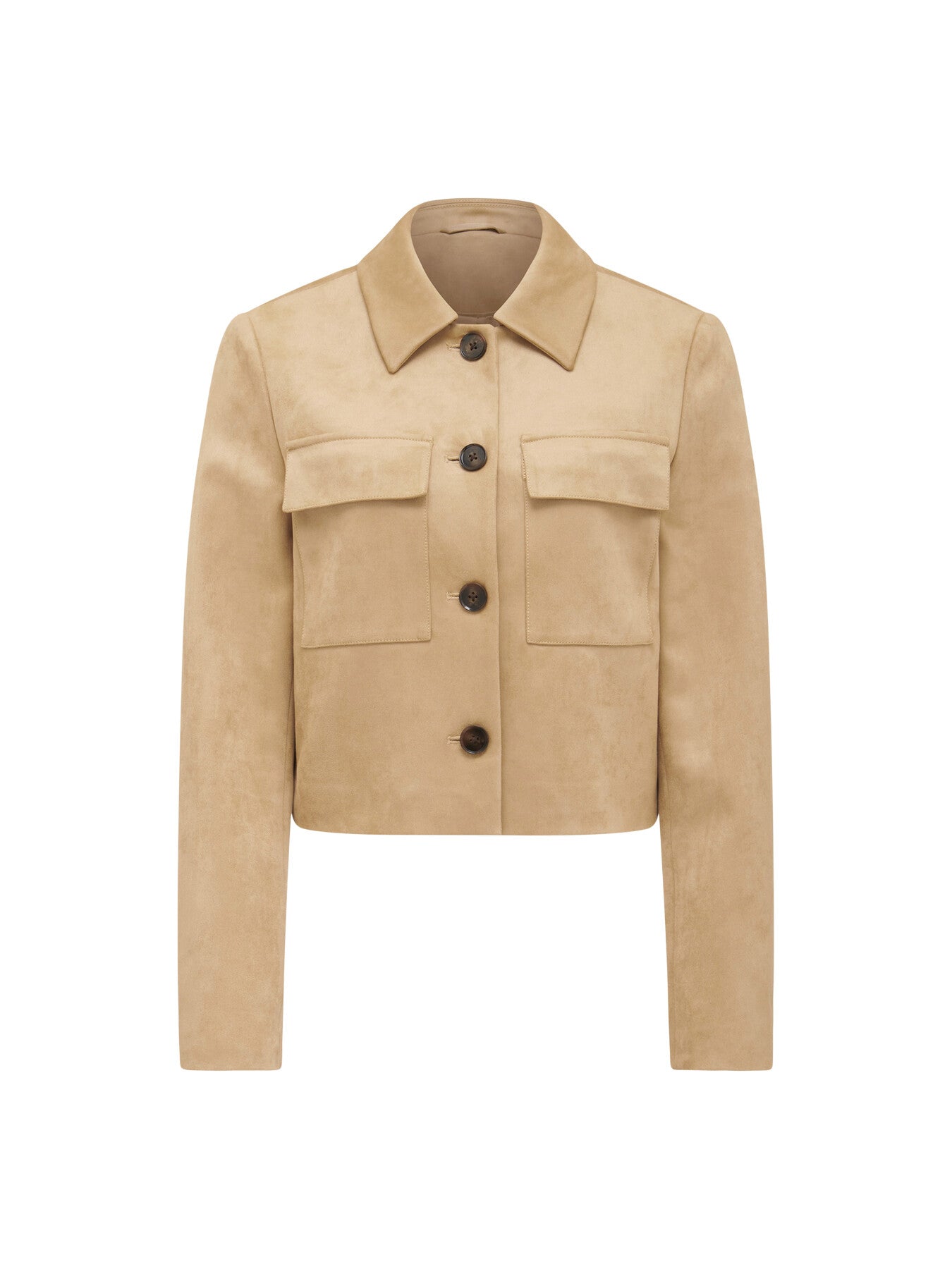 Tyla Vegan Suede Jacket