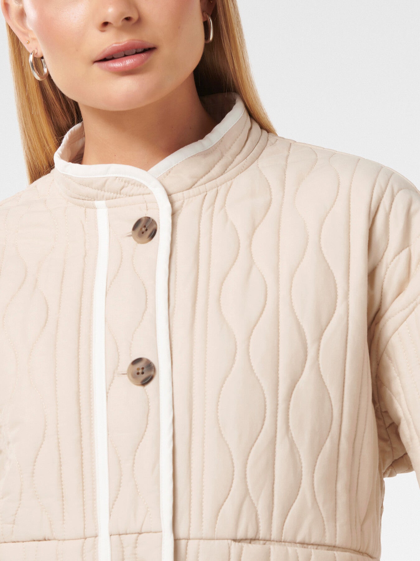 Astrid Quilted Liner Jacket