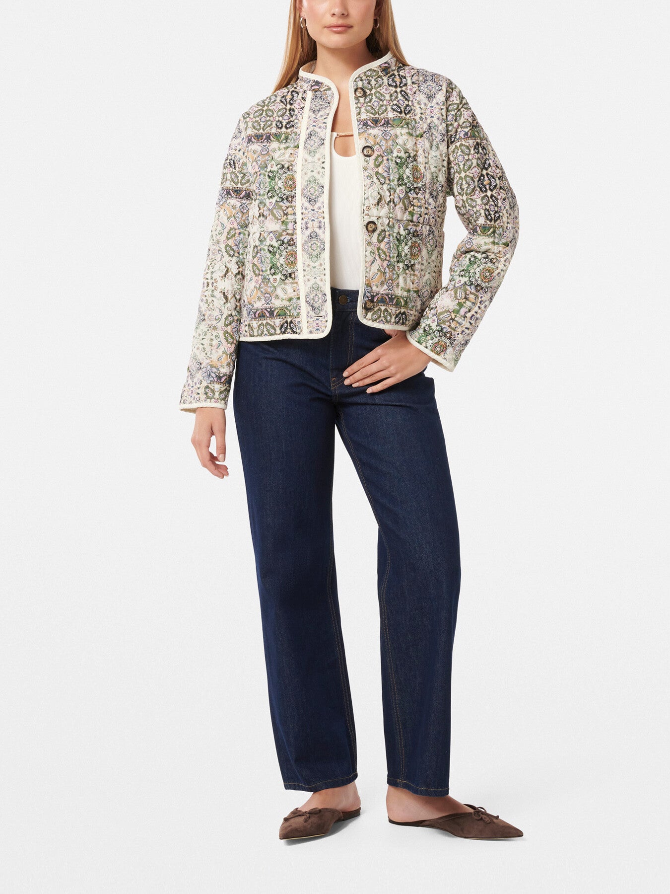 Astrid Quilted Liner Jacket