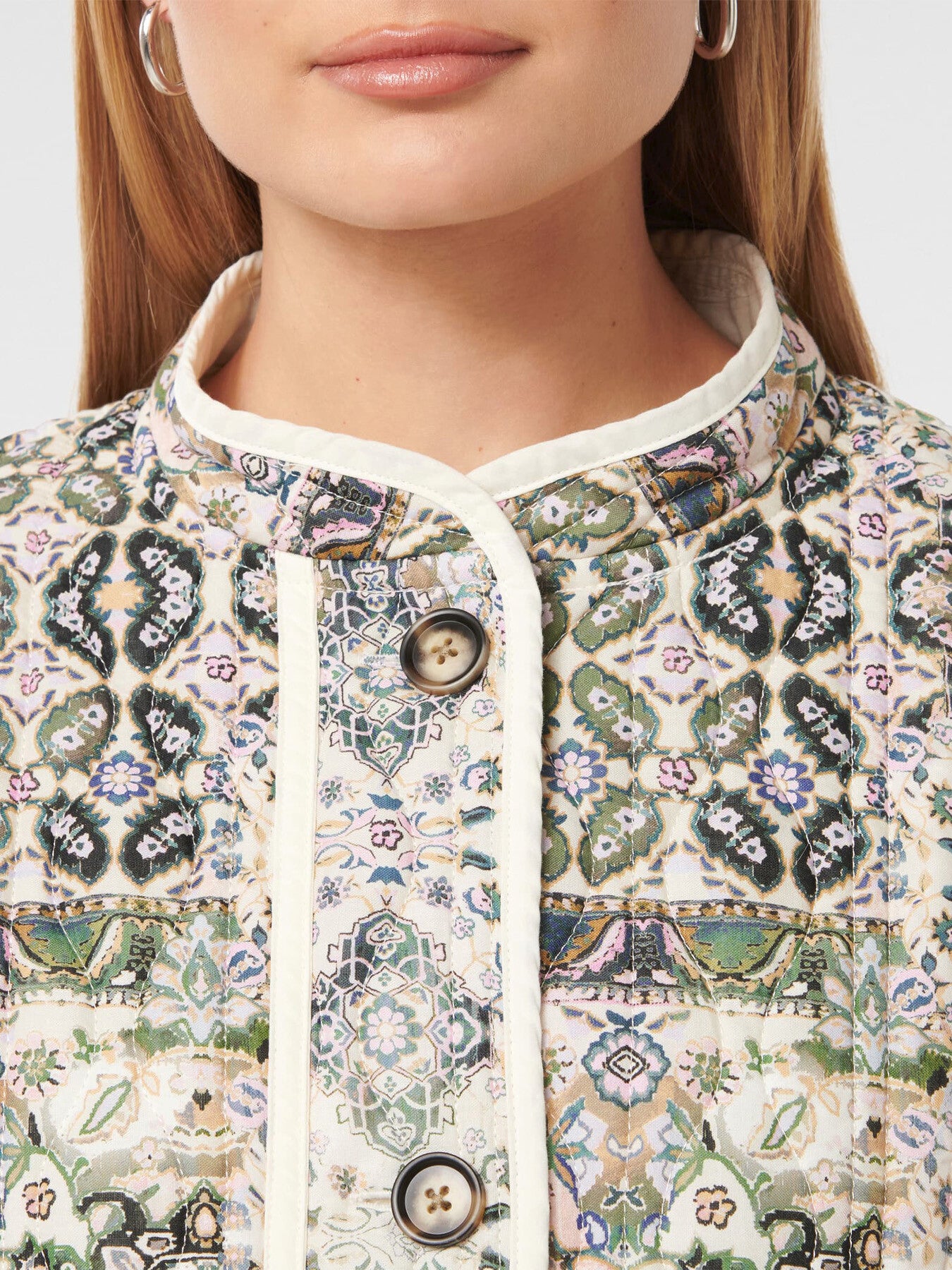 Astrid Quilted Liner Jacket