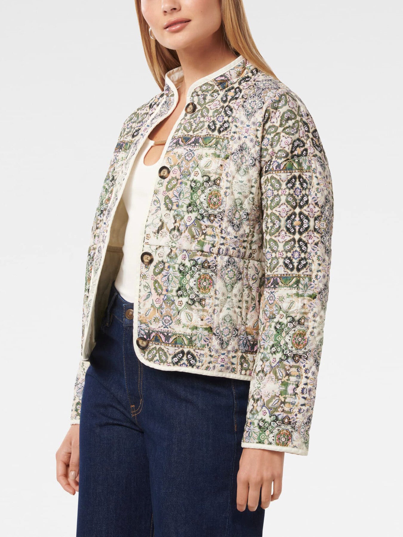 Astrid Quilted Liner Jacket