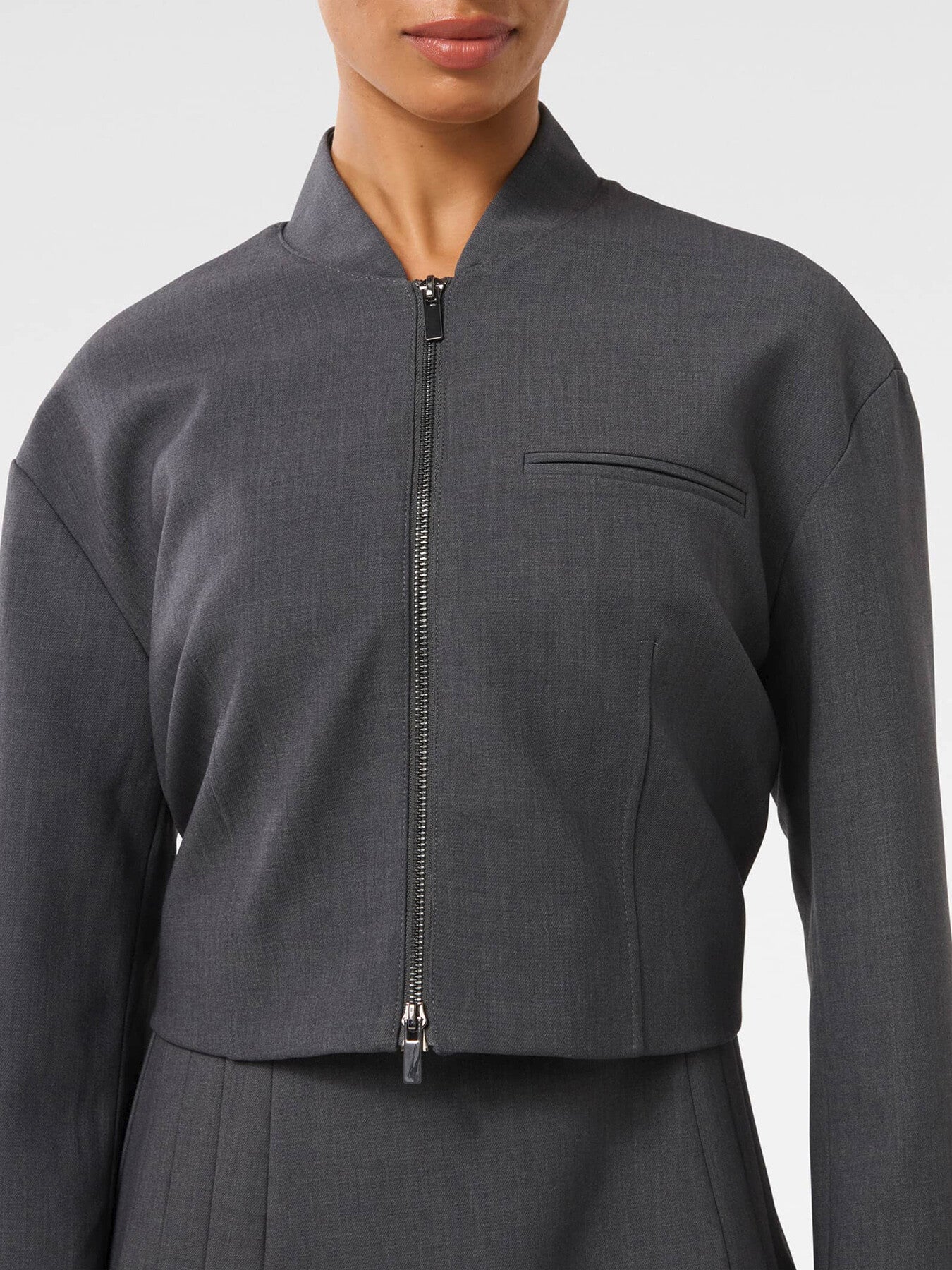 Maddison Petite Formal Bomber Jacket