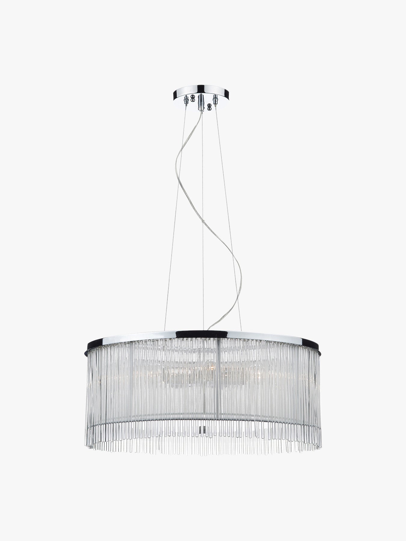 Japan 50cm 3 Light Pendant