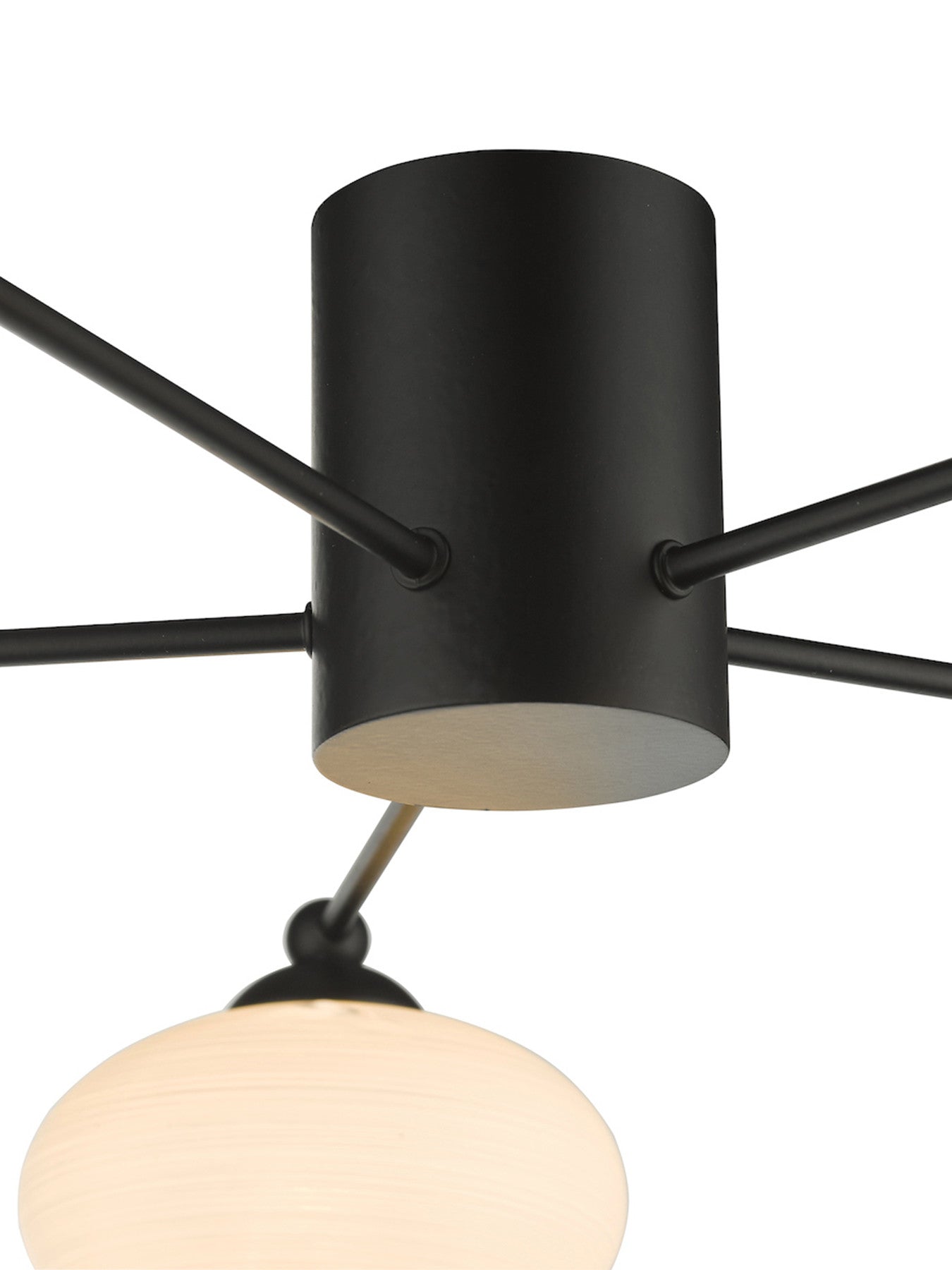 Jaspert Semi Flush Ceiling Light