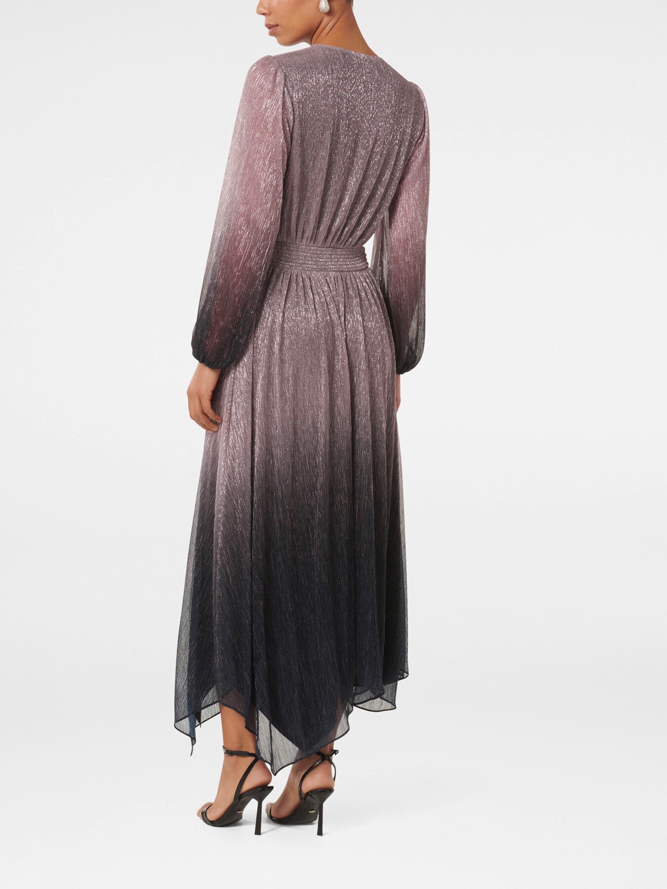 Gisele Ombre Plisse Maxi Dress