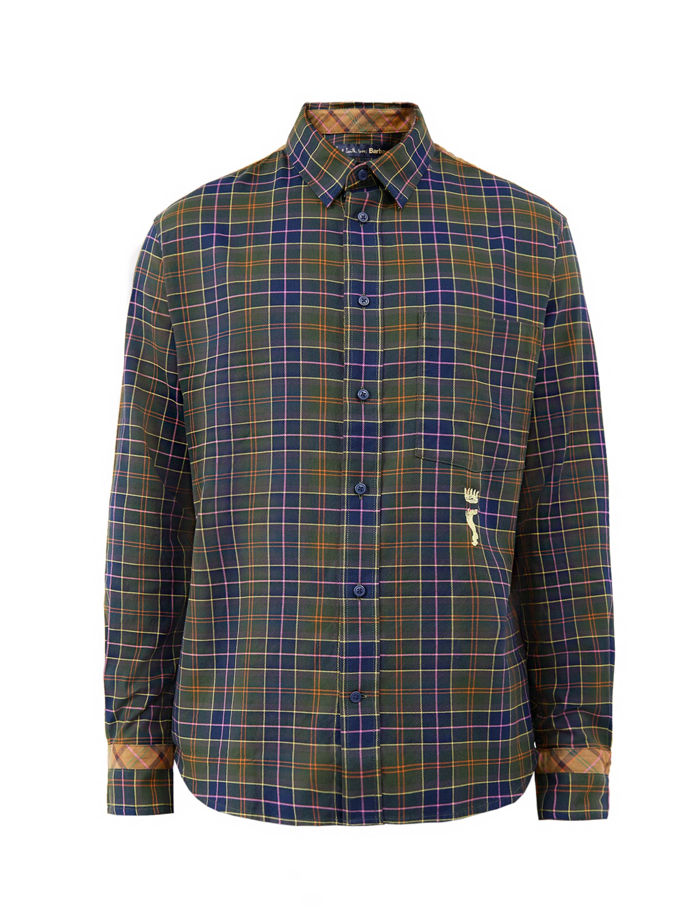 Barbour X Paul Smith Tartan Shirt