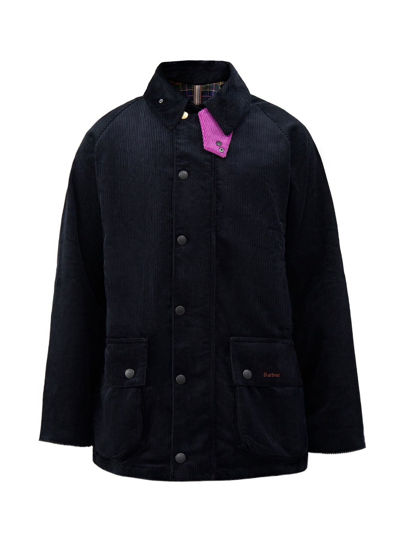 Barbour X Paul Smith Cord Beaufort Jacket