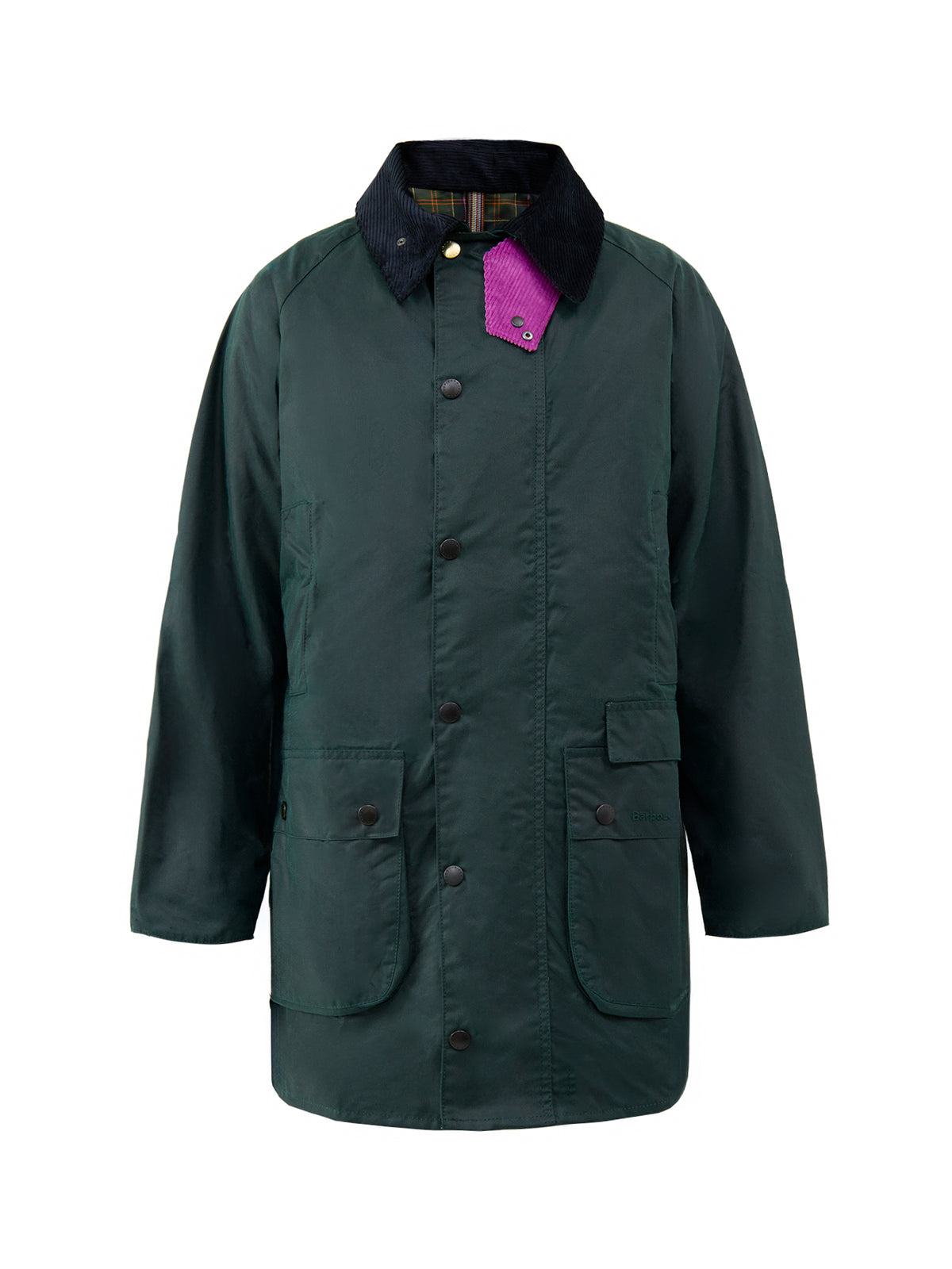 Barbour X Paul Smith Gamefair Wax Jacket