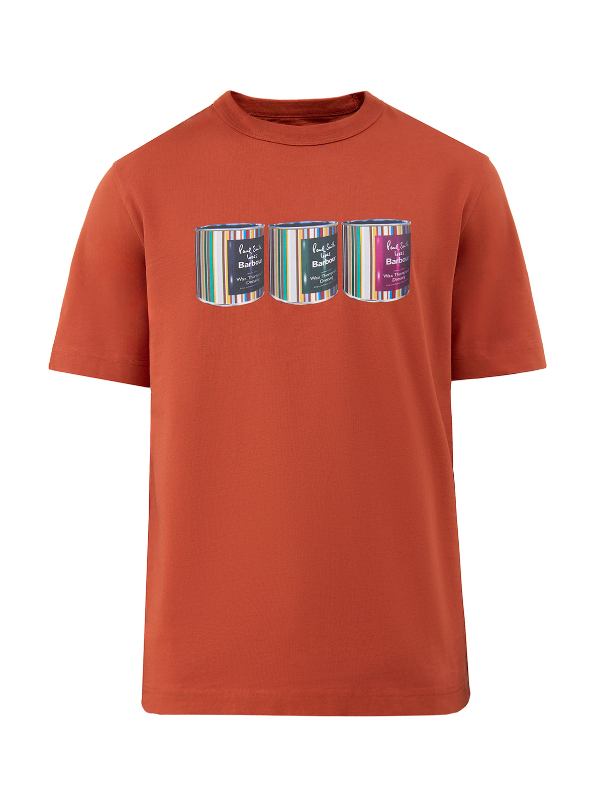 Barbour X Paul Smith Tinned T-Shirt