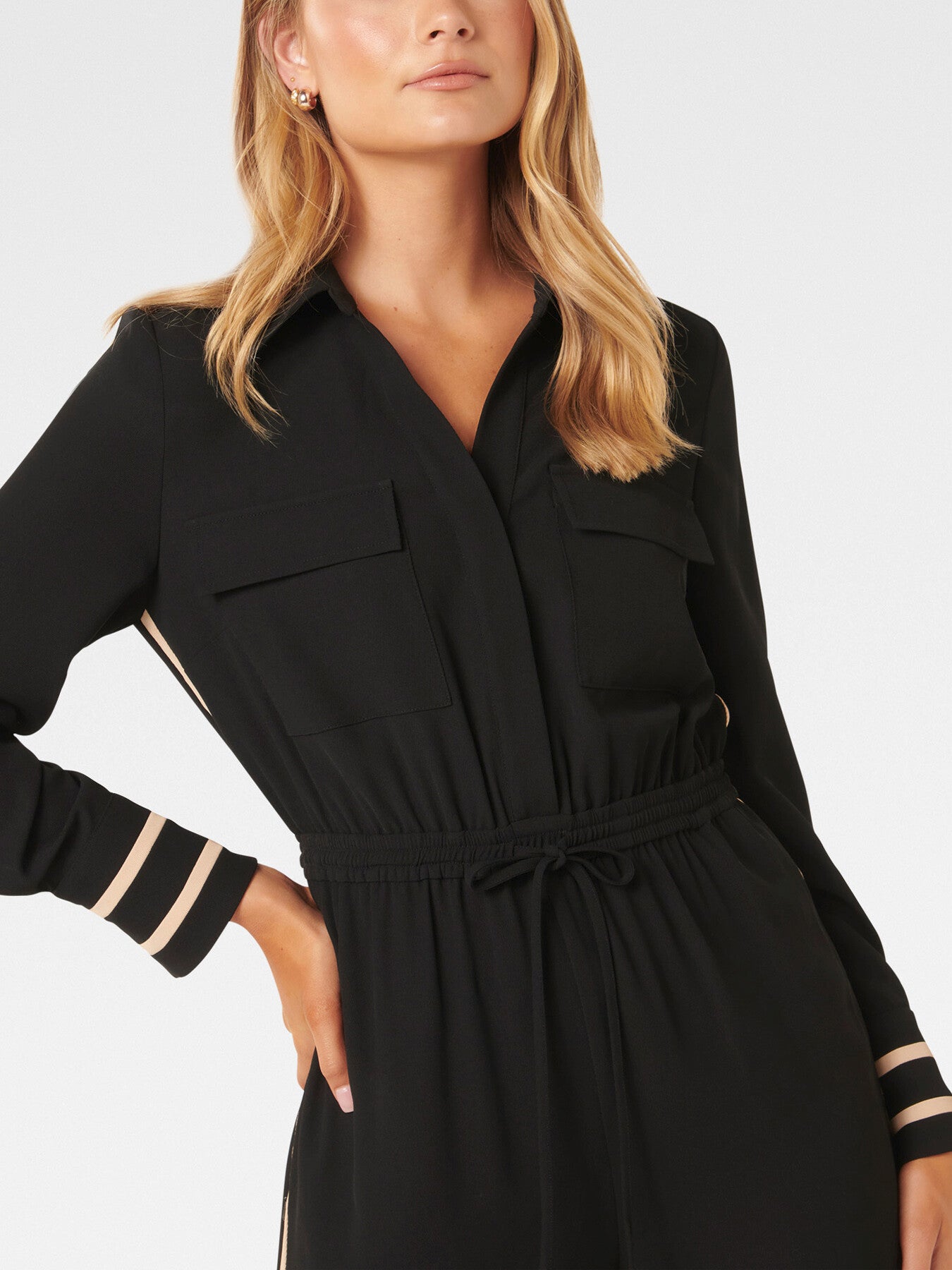Asher Side Striped Jumpsuit