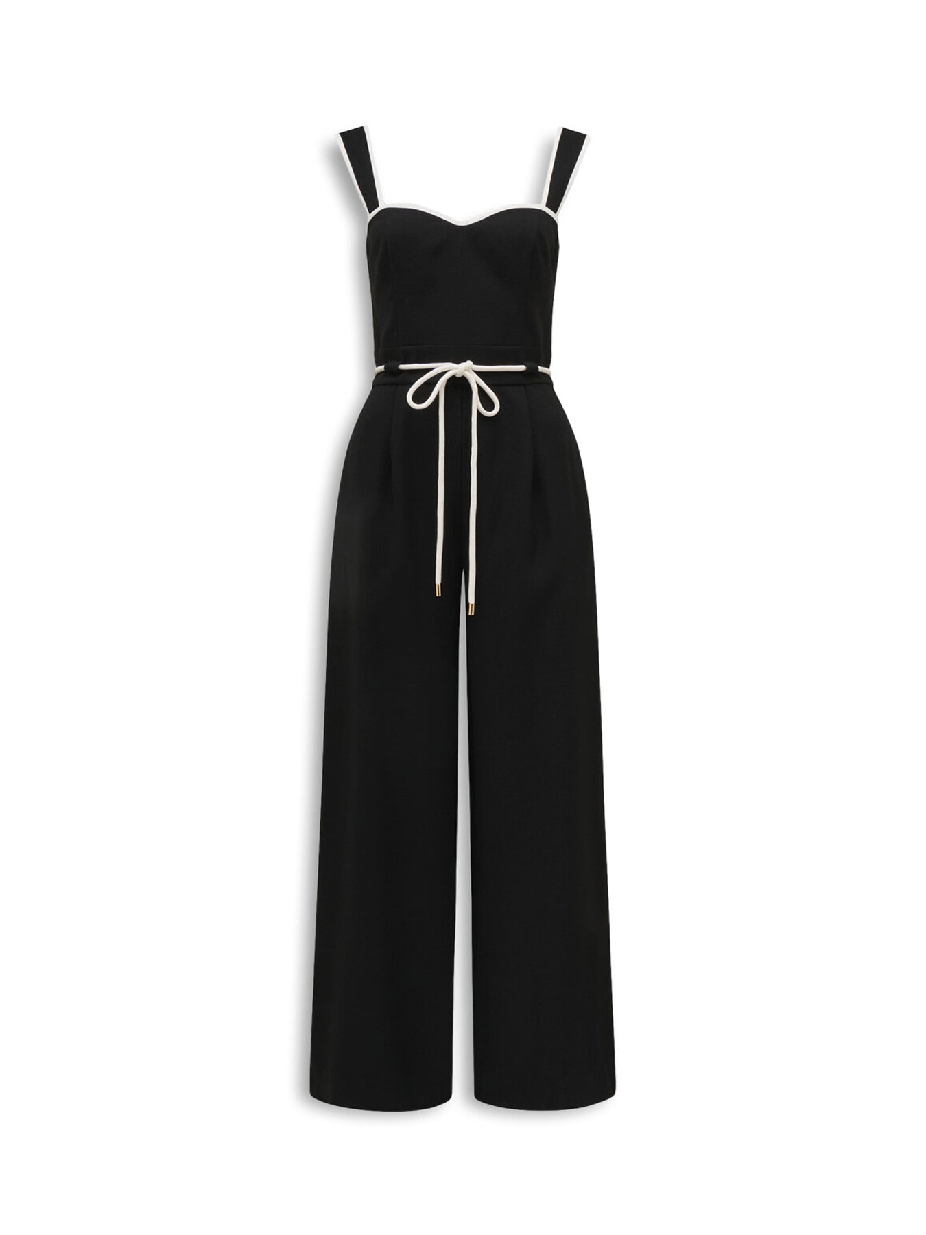 Rosalind Tipped Jumpsuit