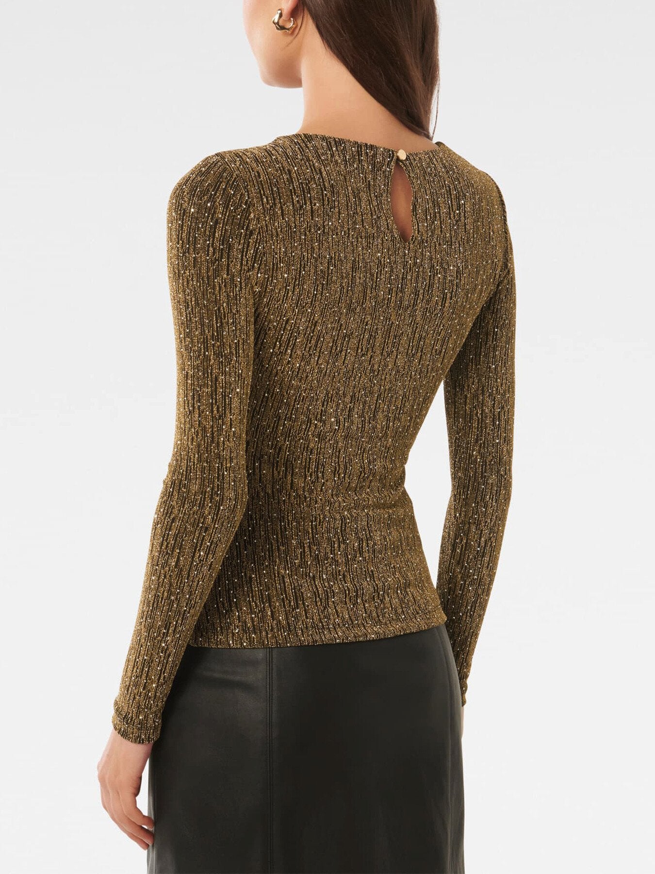 Gia Twist Detail Top