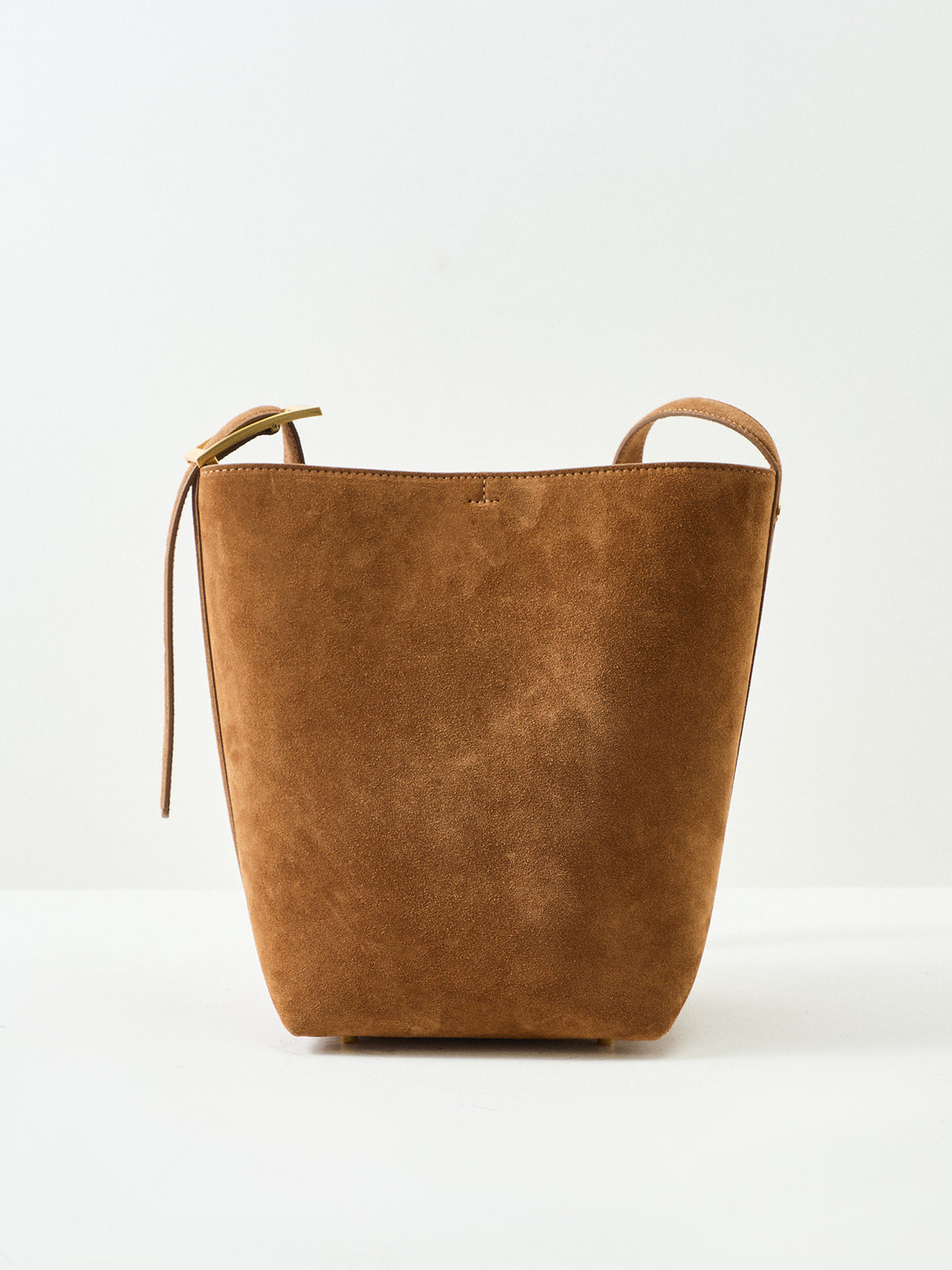 Elly Medium Bucket Bag Brown