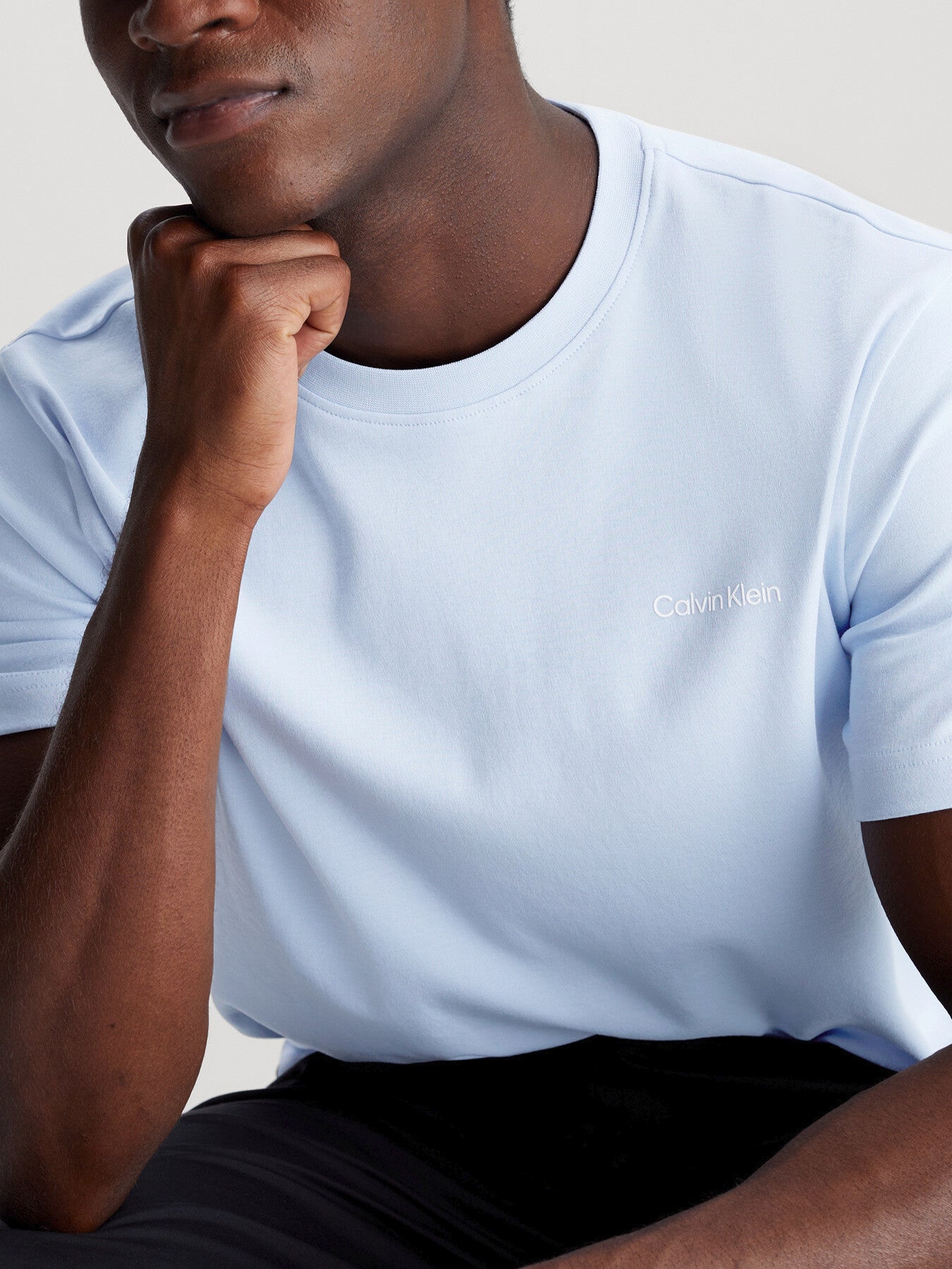 Cotton Blend T-Shirt