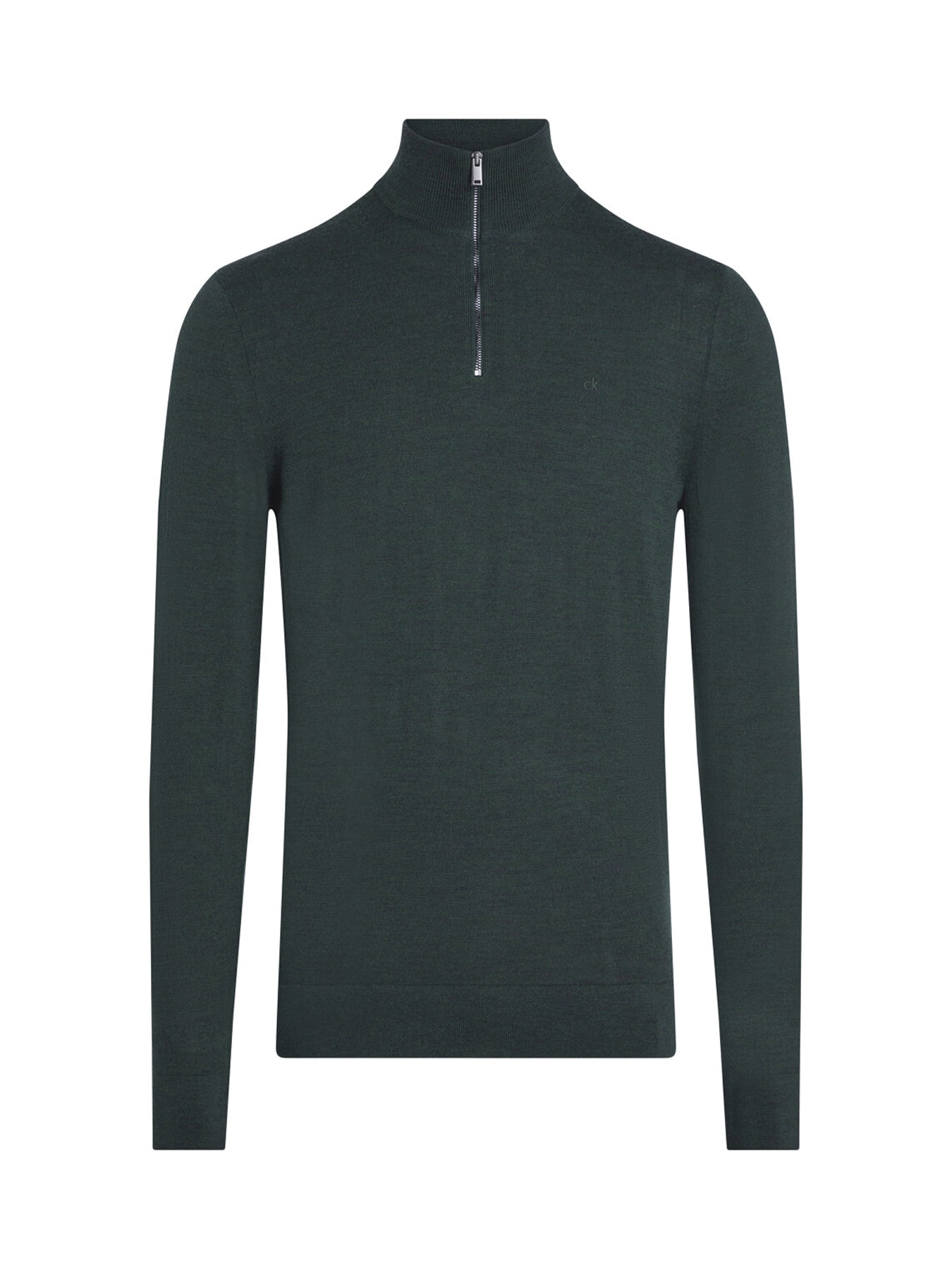 Merino Zip Neck Jumper