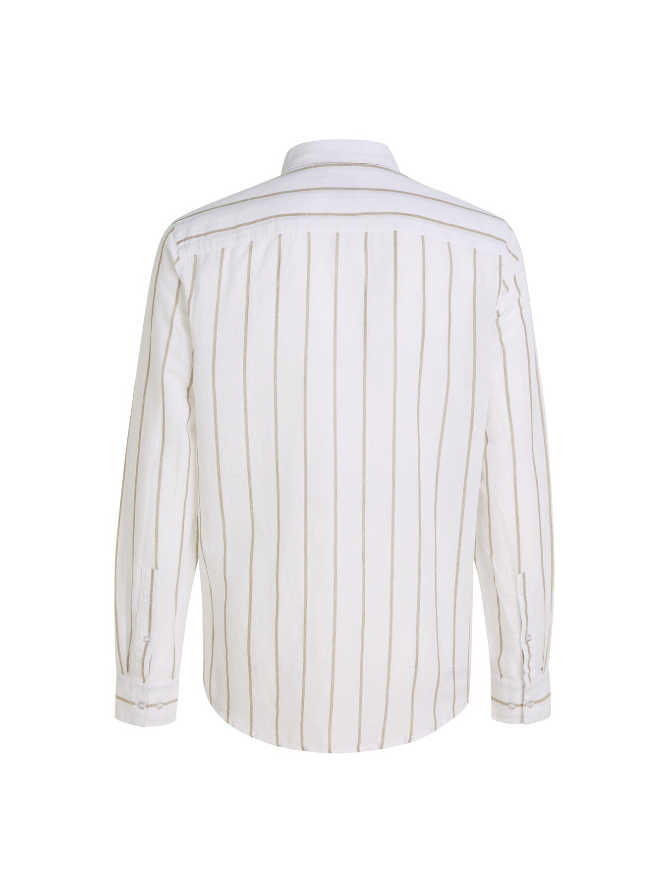 Linen Cotton Striped Shirt