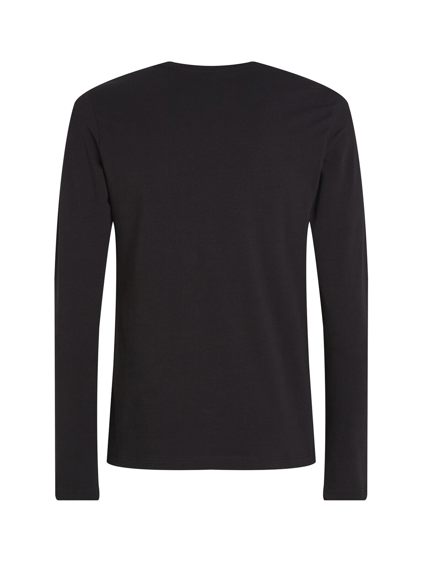 Slim Stretch Cotton Long Sleeve T-Shirt