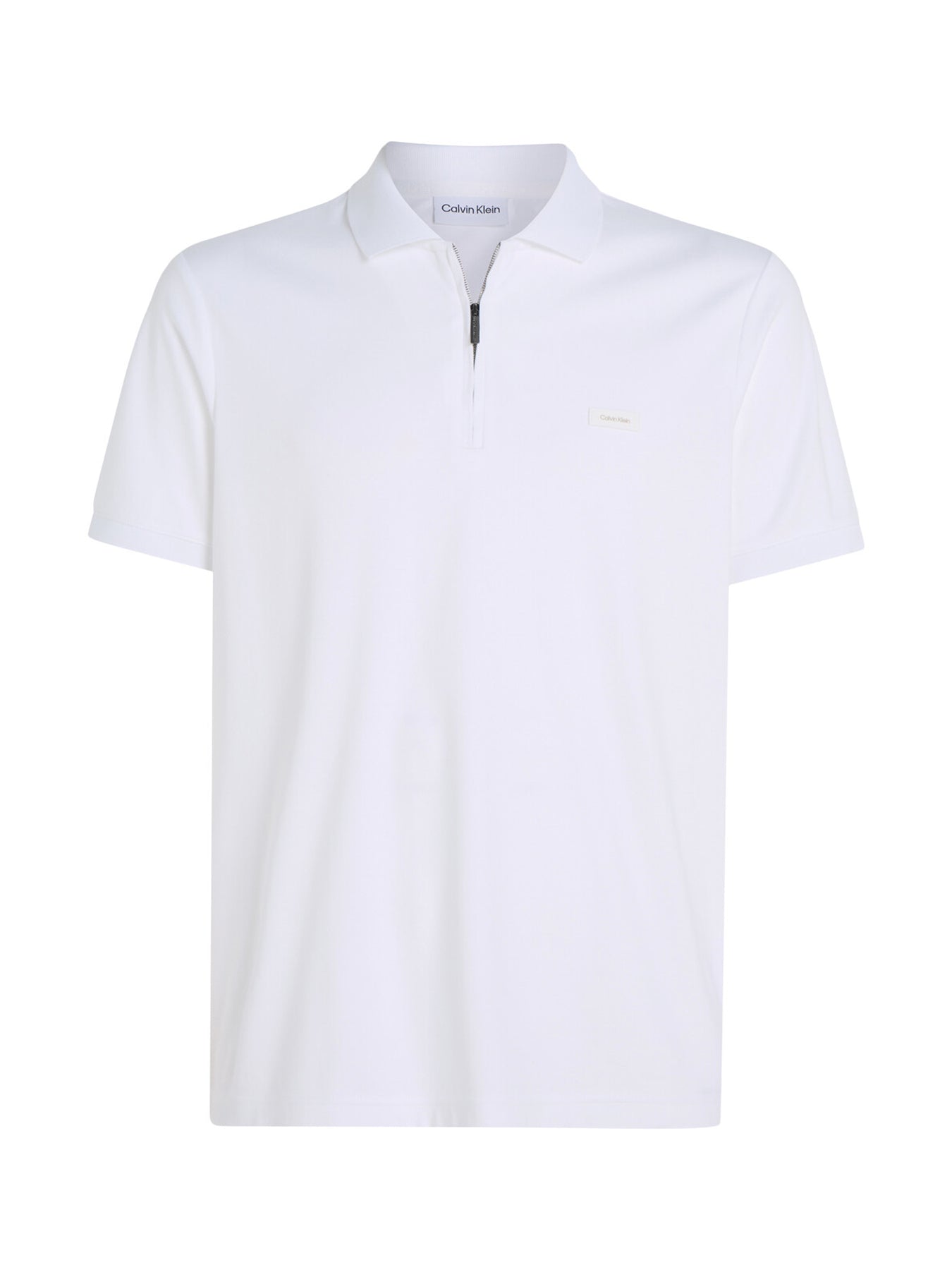 Welt Zip Polo Shirt