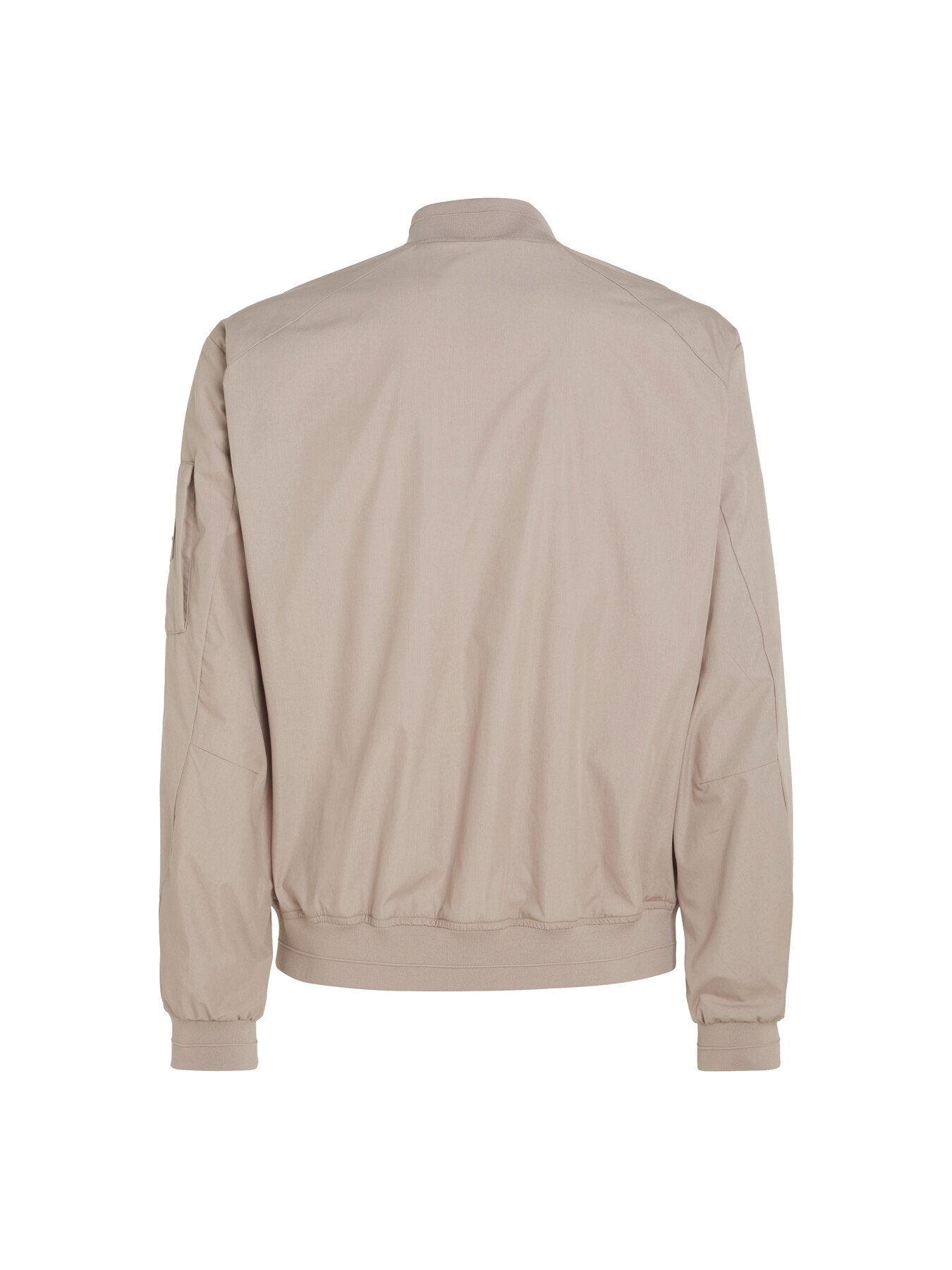 Cotton Nylon Bomber Jacket