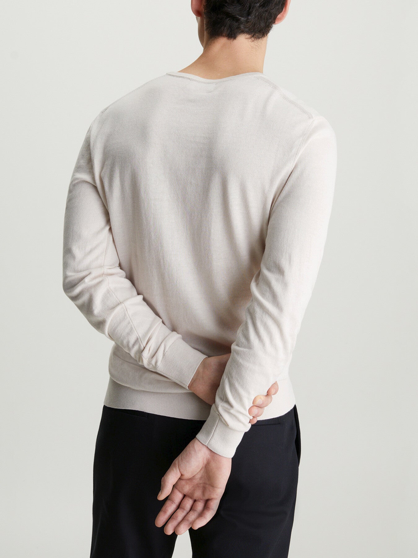 Cotton Silk Jumper