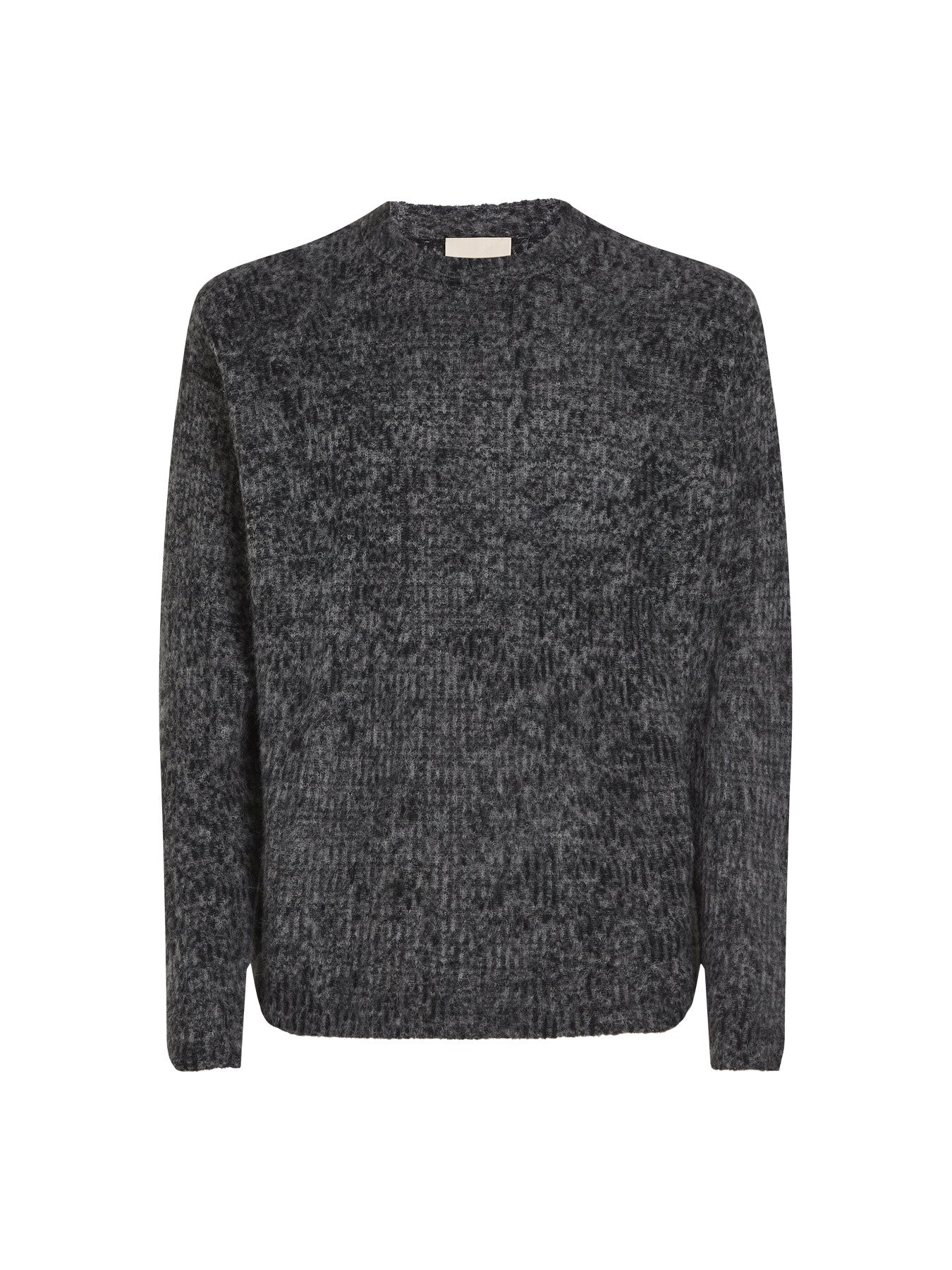 Brushed Wool Jacquard Jumper