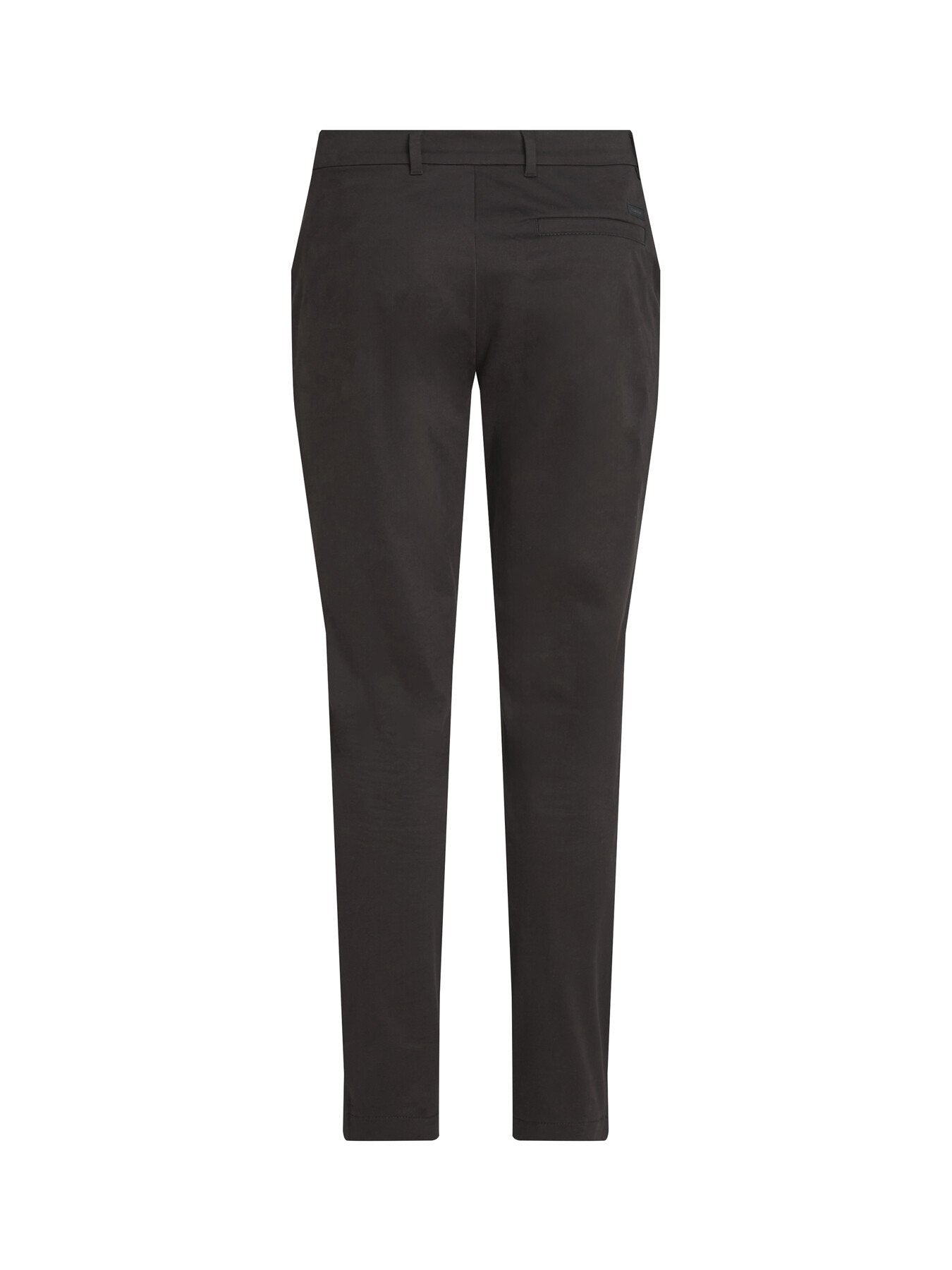 Slim Sateen Chino Shorts Black
