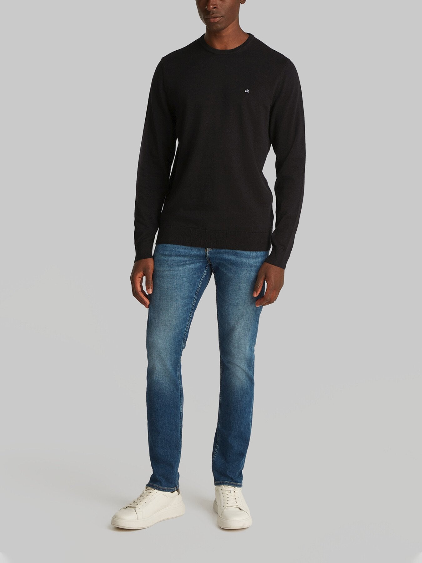 Cotton Silk Blend Jumper