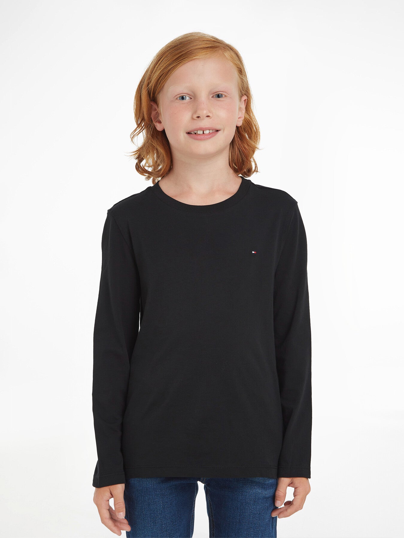 Long Sleeve Organic Cotton T-Shirt
