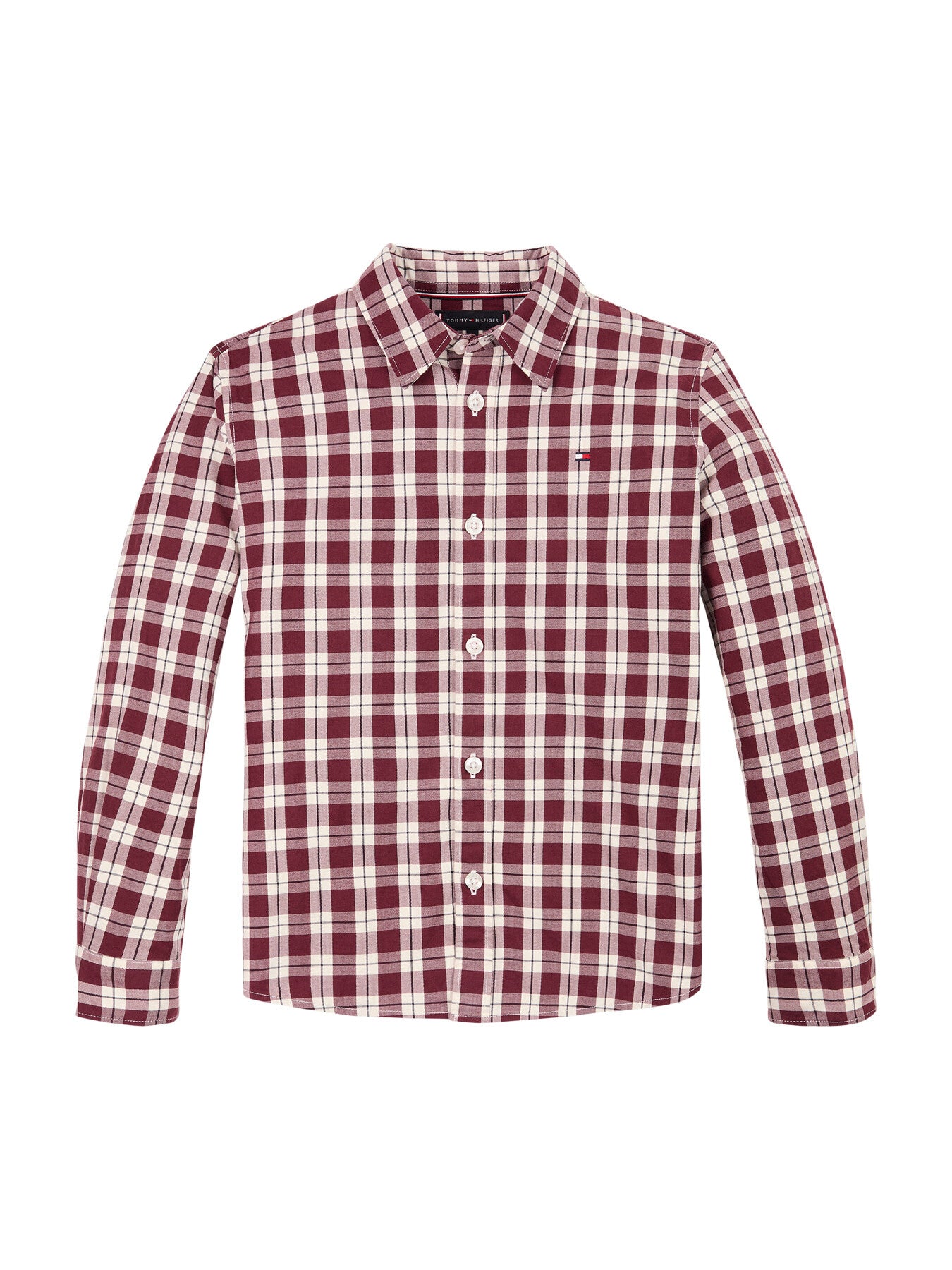 Small Check Regular Fit Shirt