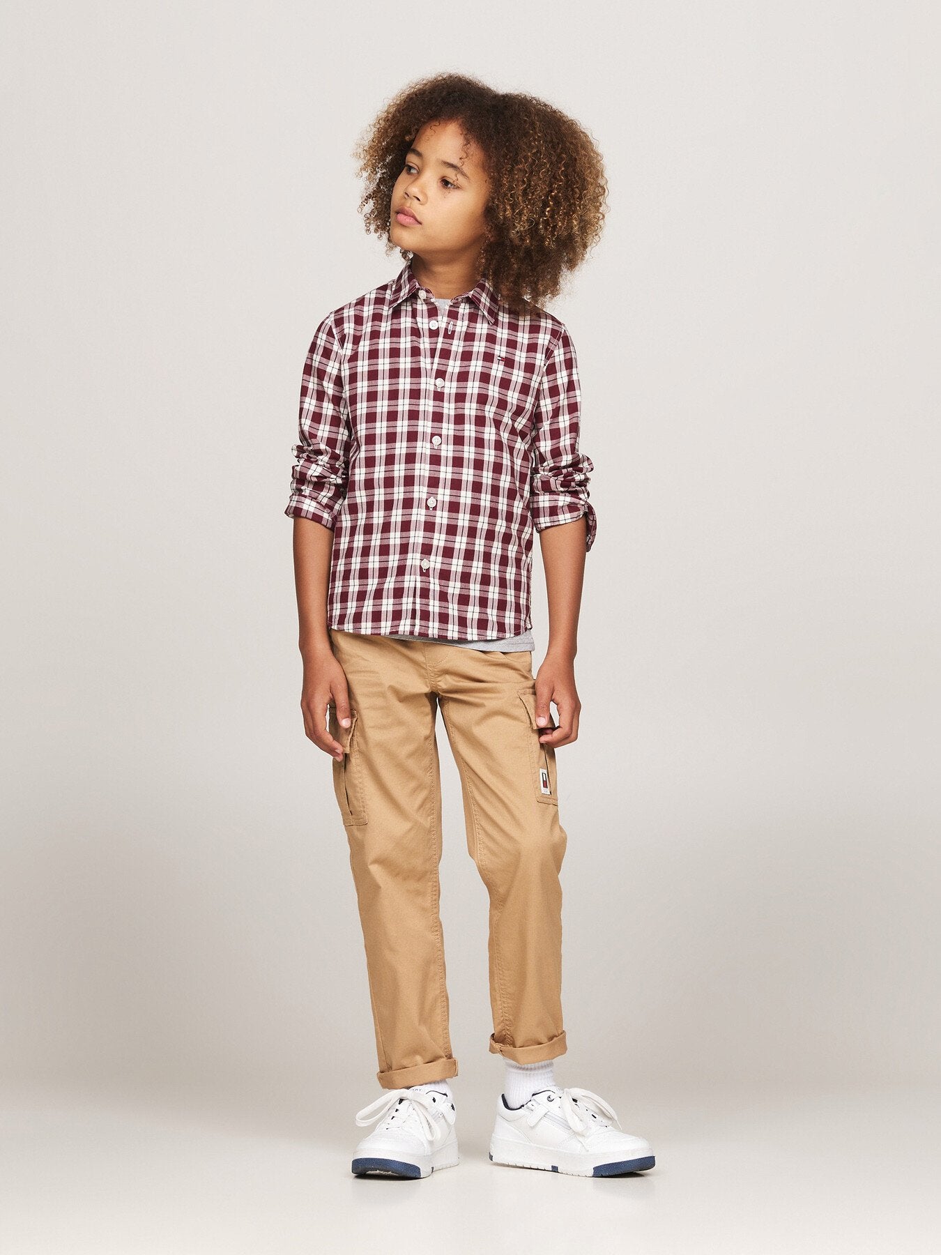 Small Check Regular Fit Shirt