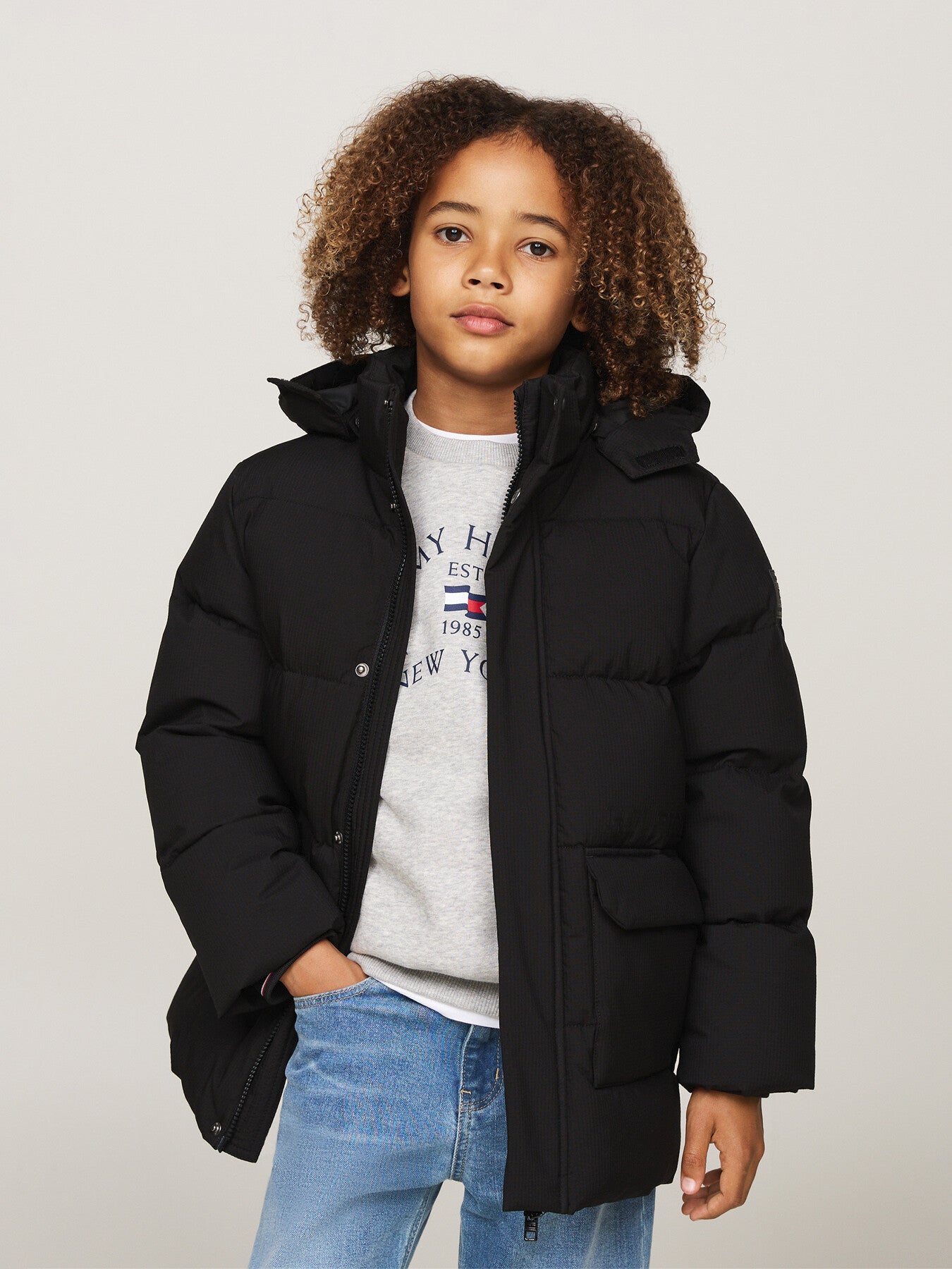 Ripstop Puffer Jacket