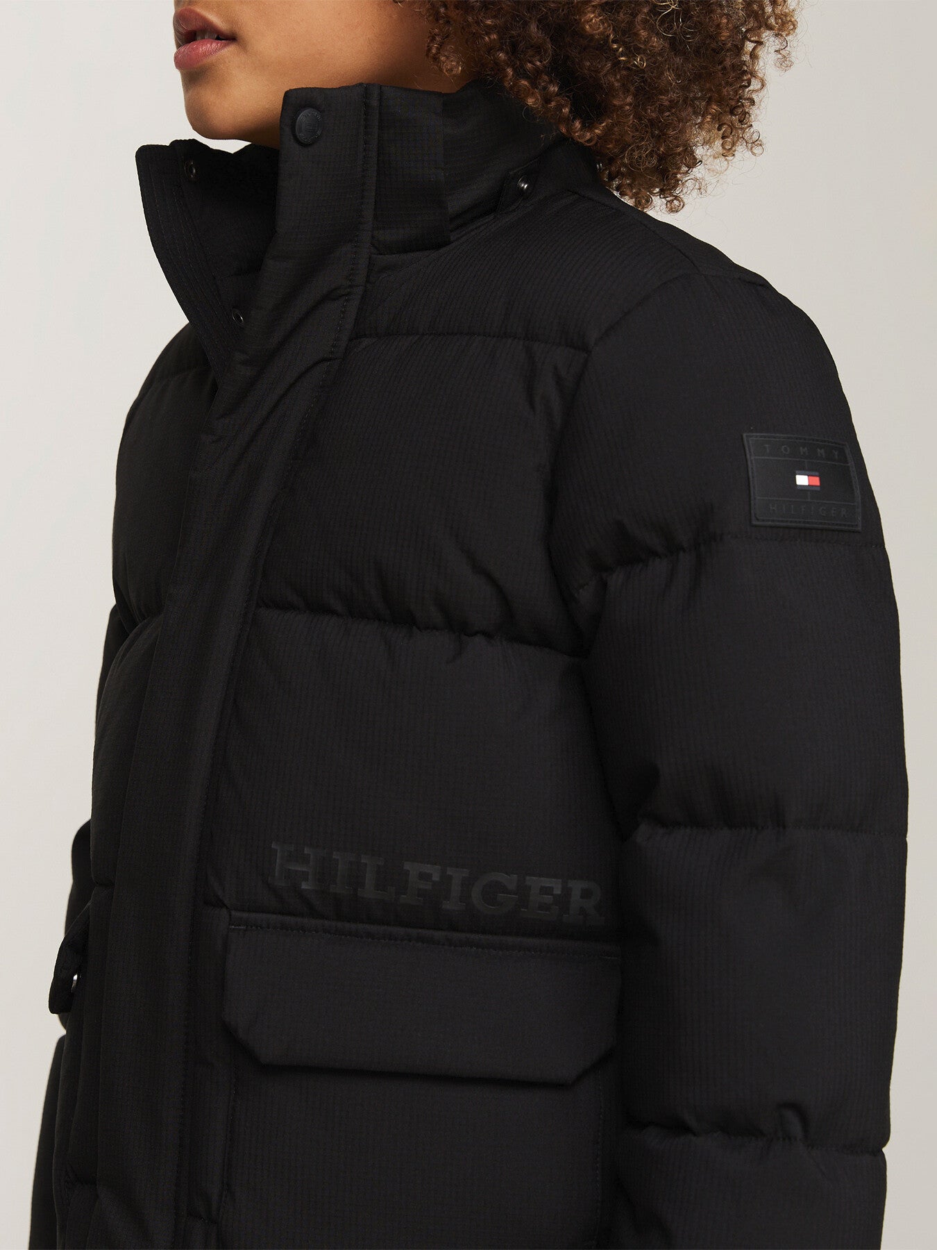 Ripstop Puffer Jacket